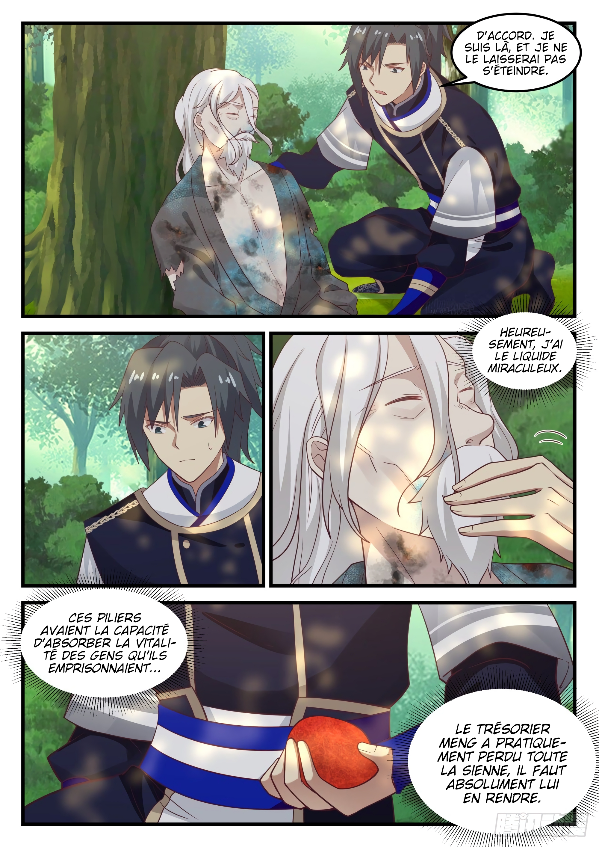 Read Martial Peak FR Manga Online