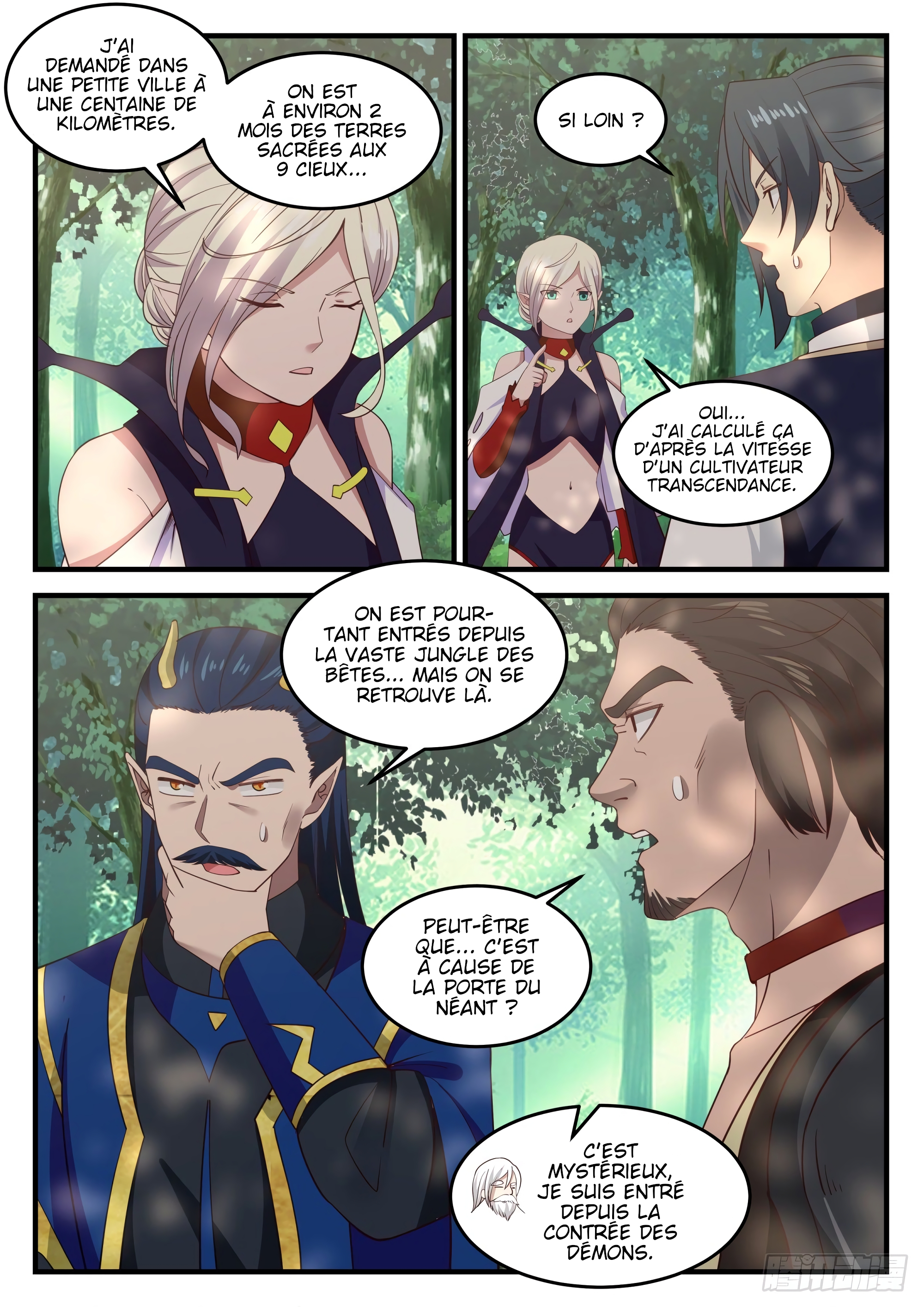 Read Martial Peak FR Manga Online