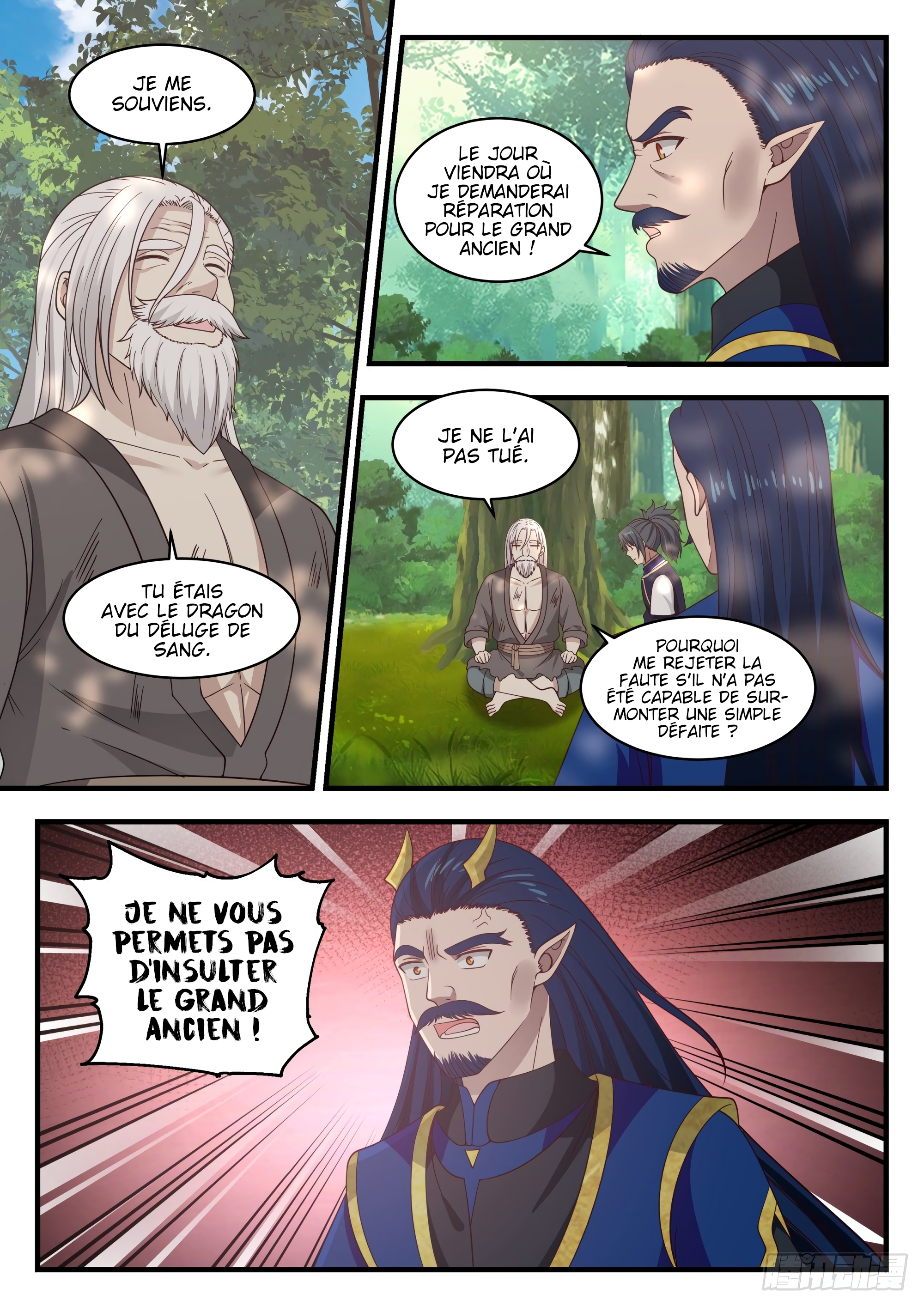 Read Martial Peak FR Manga Online