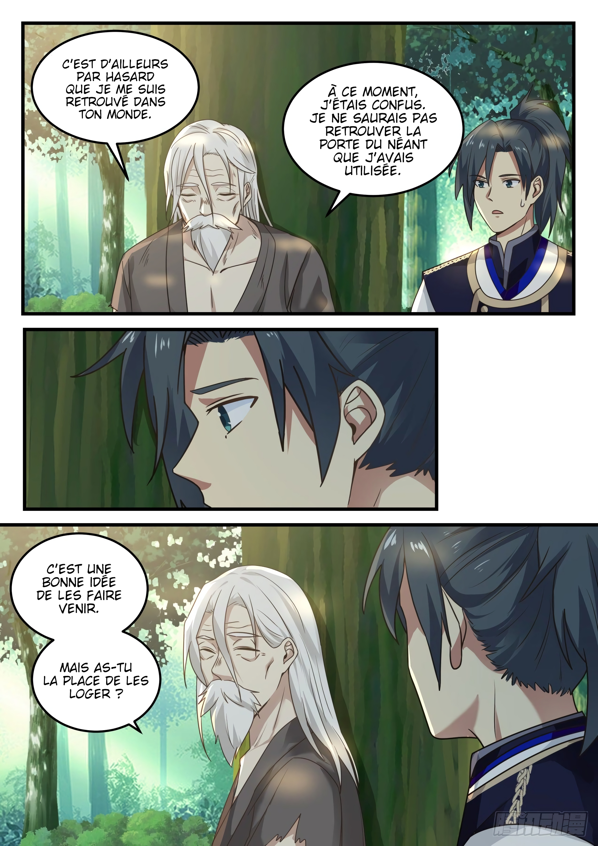 Read Martial Peak FR Manga Online
