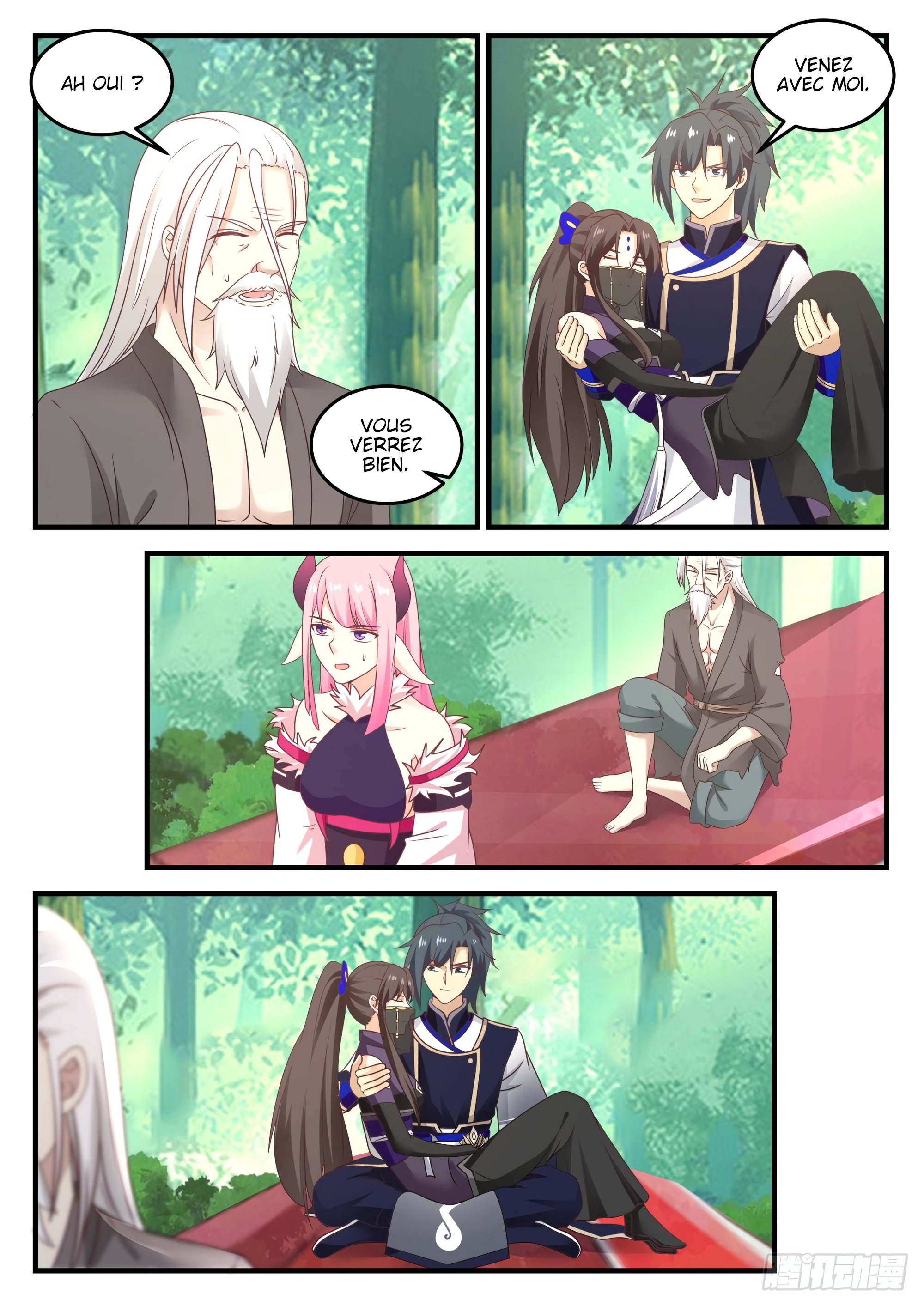 Read Martial Peak FR Manga Online