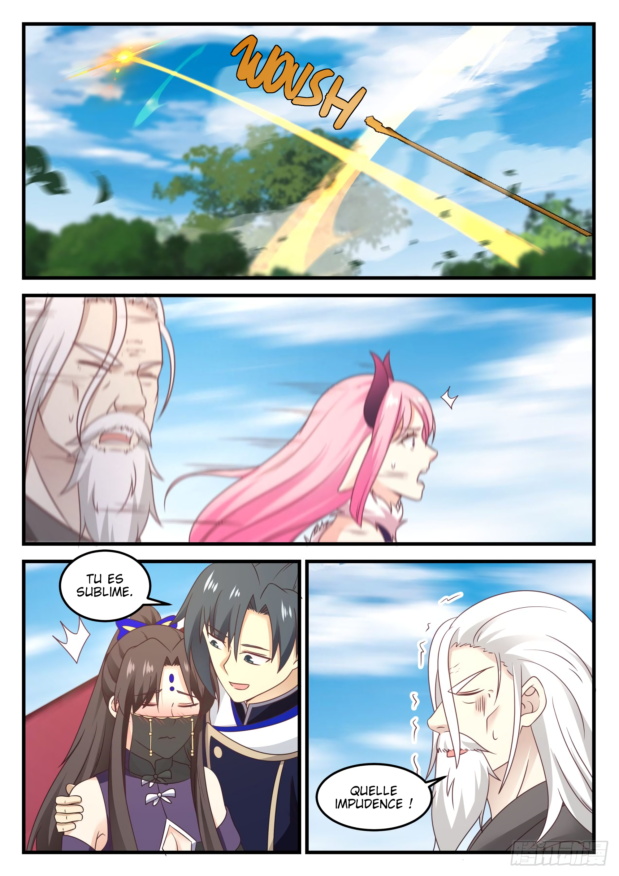 Read Martial Peak FR Manga Online