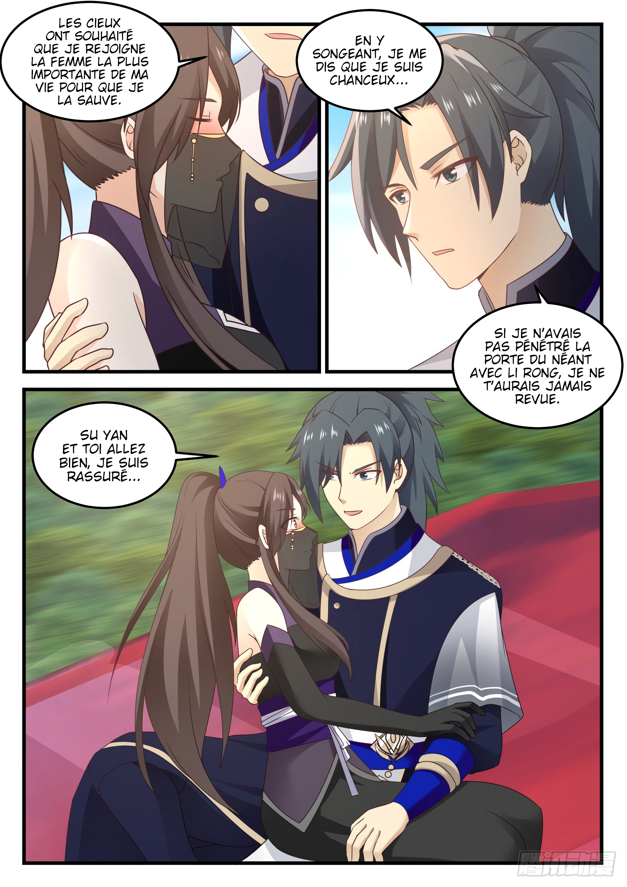 Read Martial Peak FR Manga Online