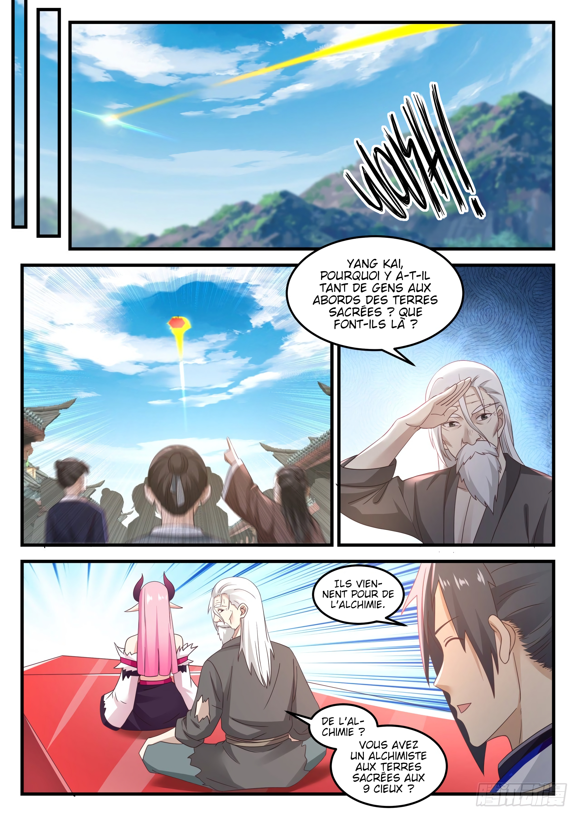Read Martial Peak FR Manga Online