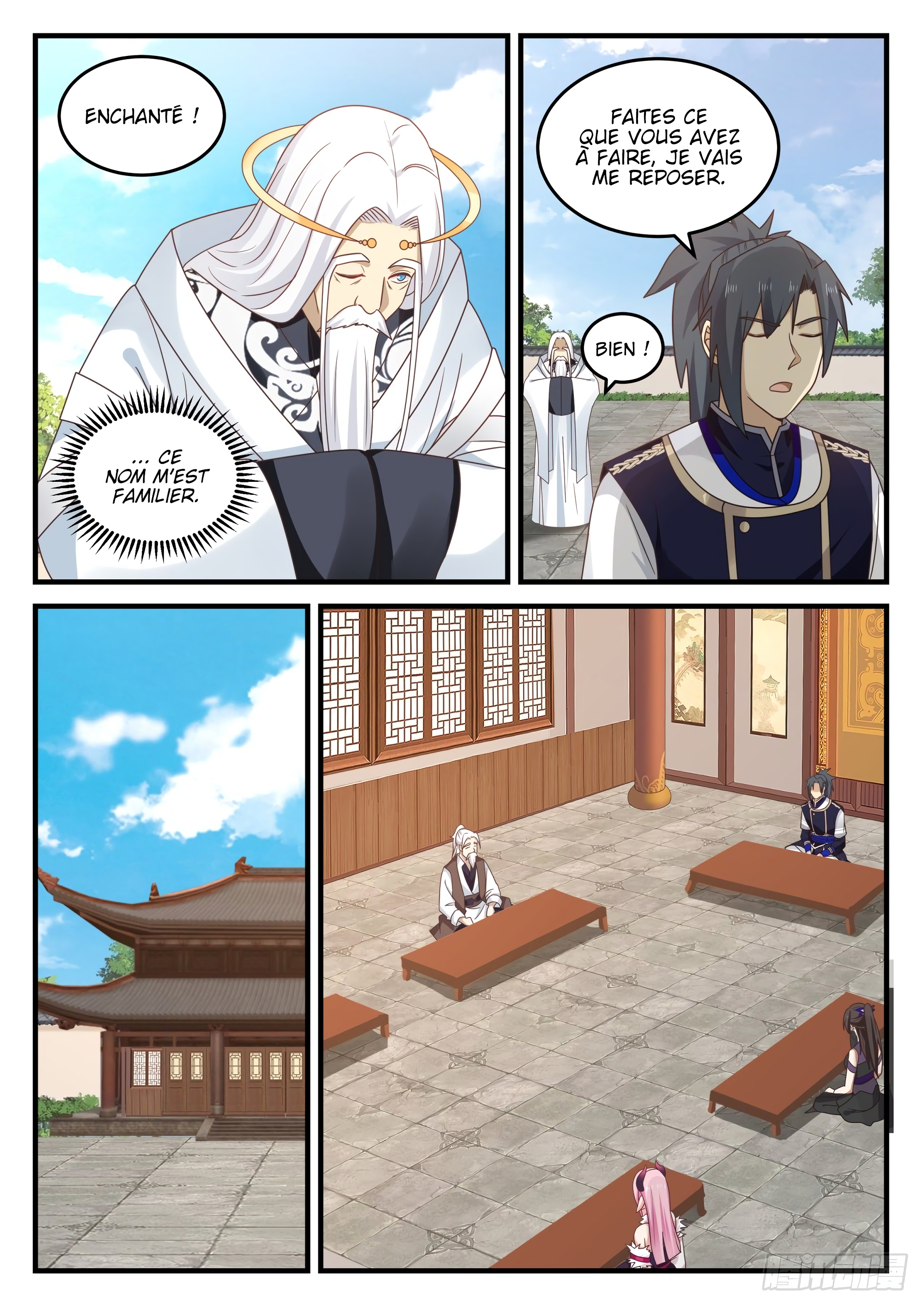 Read Martial Peak FR Manga Online