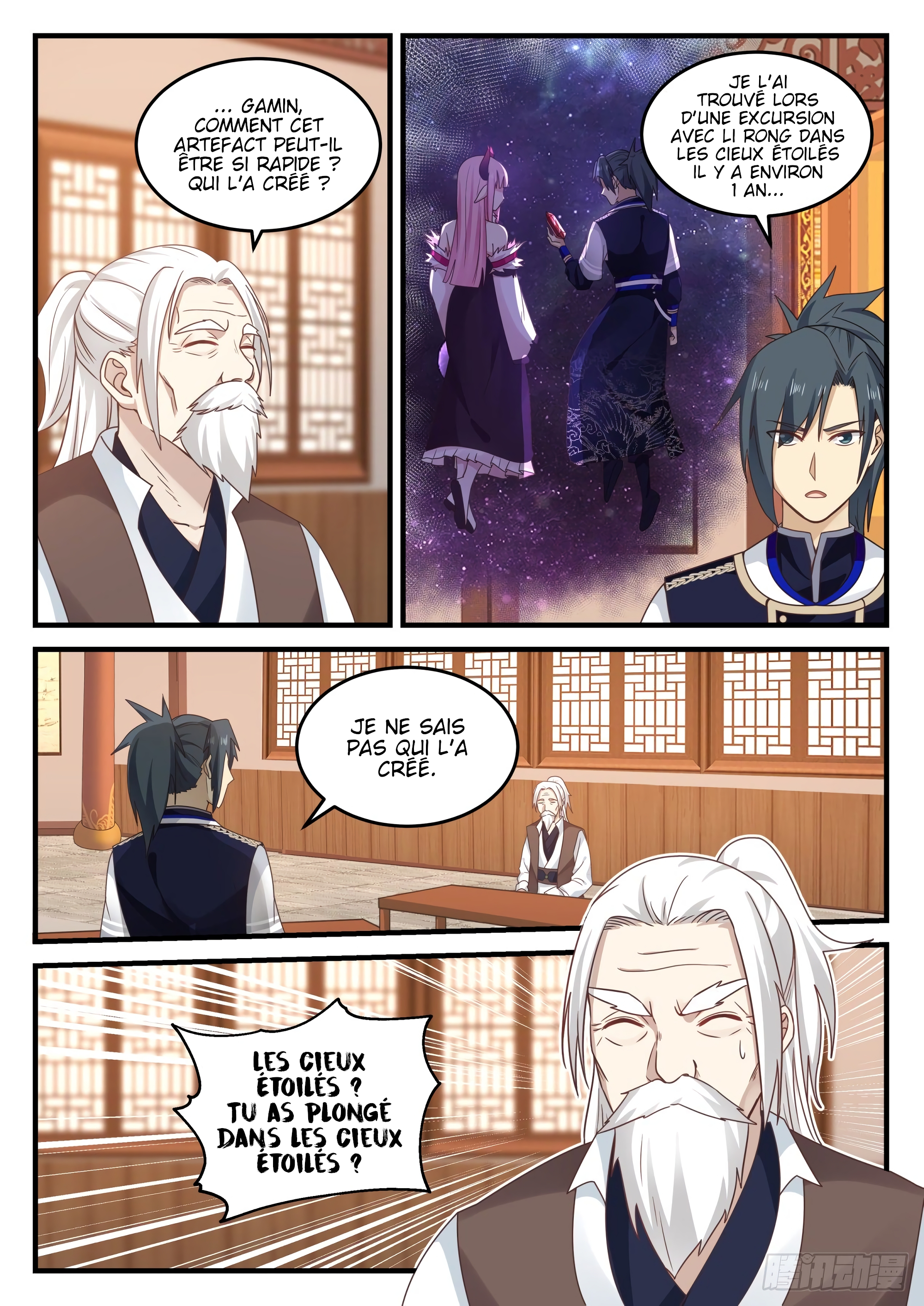 Read Martial Peak FR Manga Online