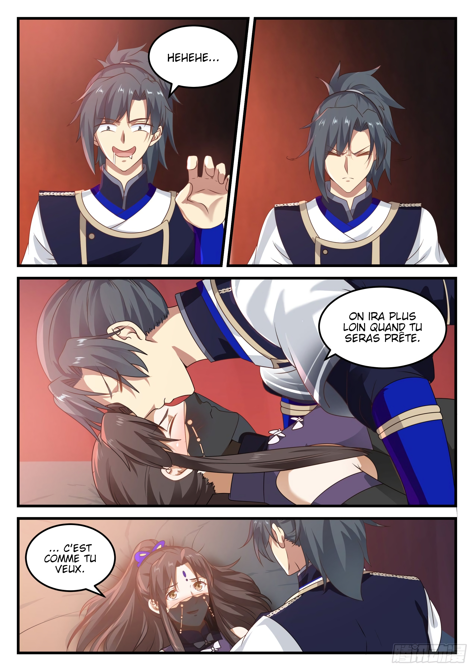 Read Martial Peak FR Manga Online
