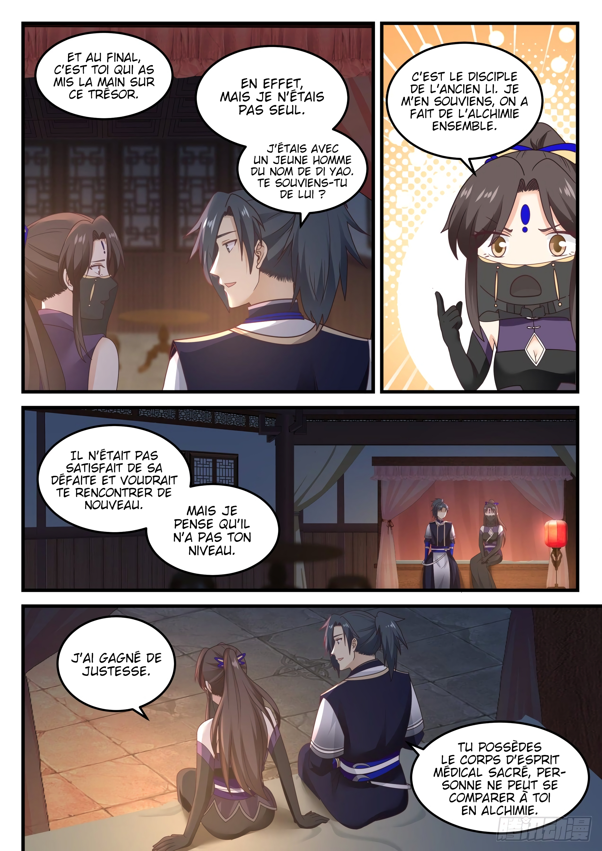 Read Martial Peak FR Manga Online