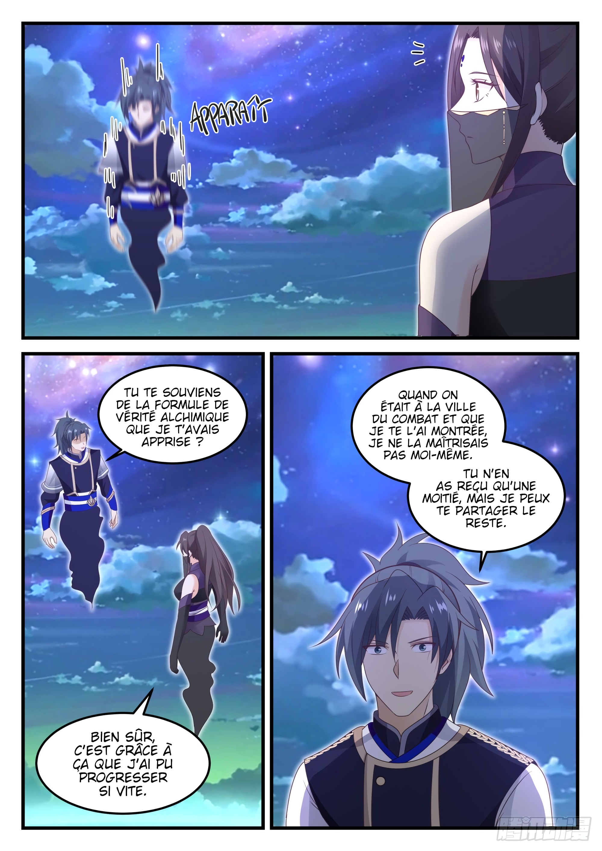 Read Martial Peak FR Manga Online