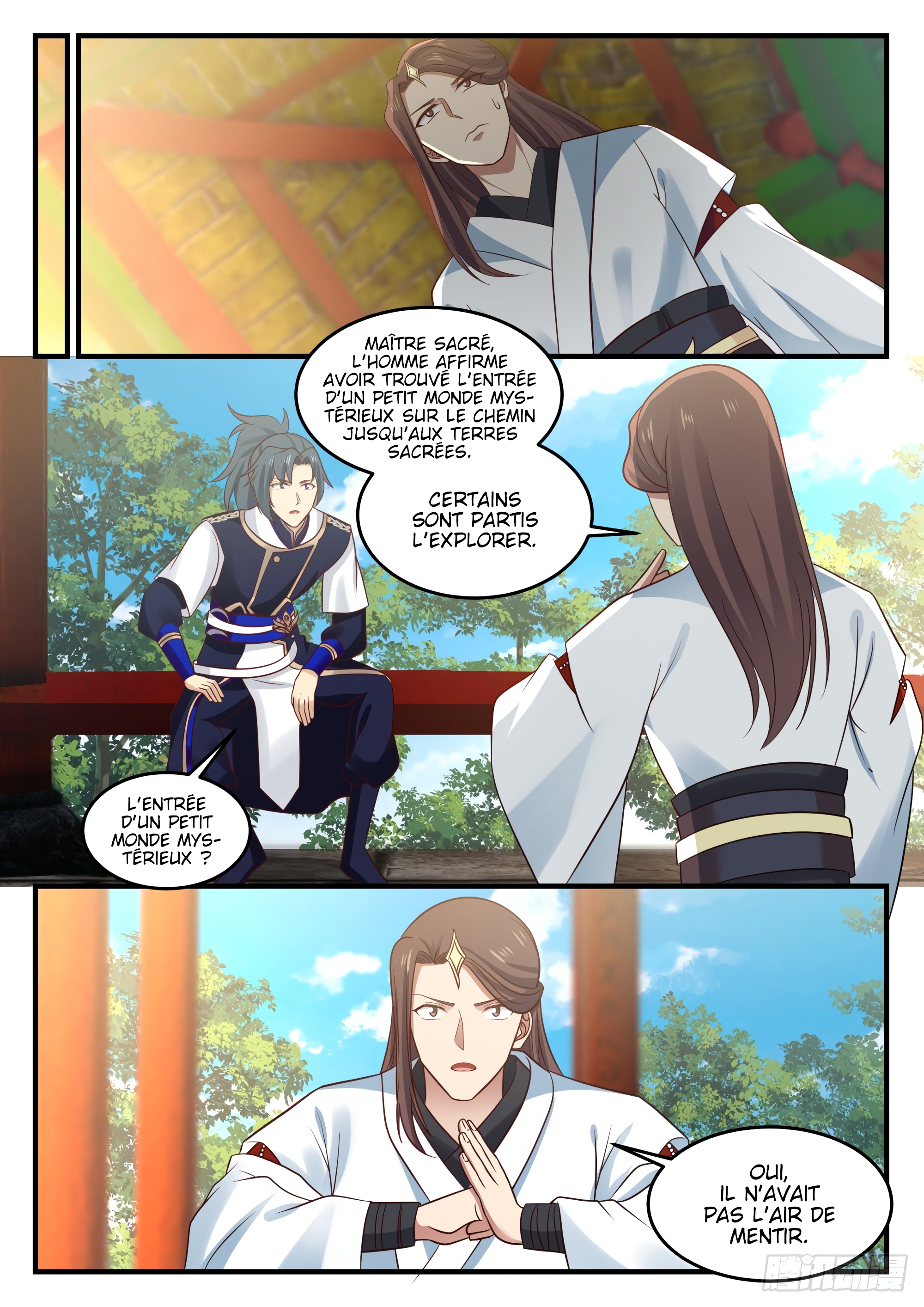 Read Martial Peak FR Manga Online