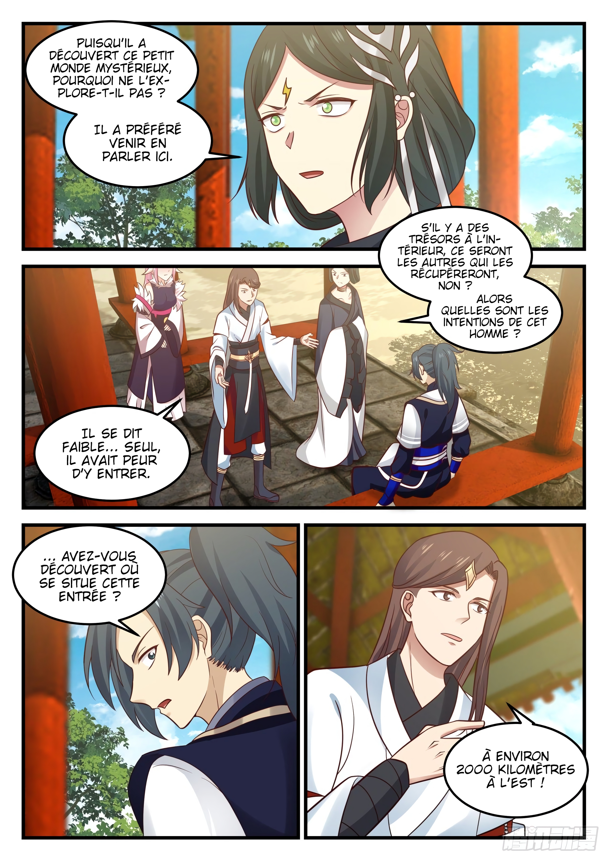 Read Martial Peak FR Manga Online