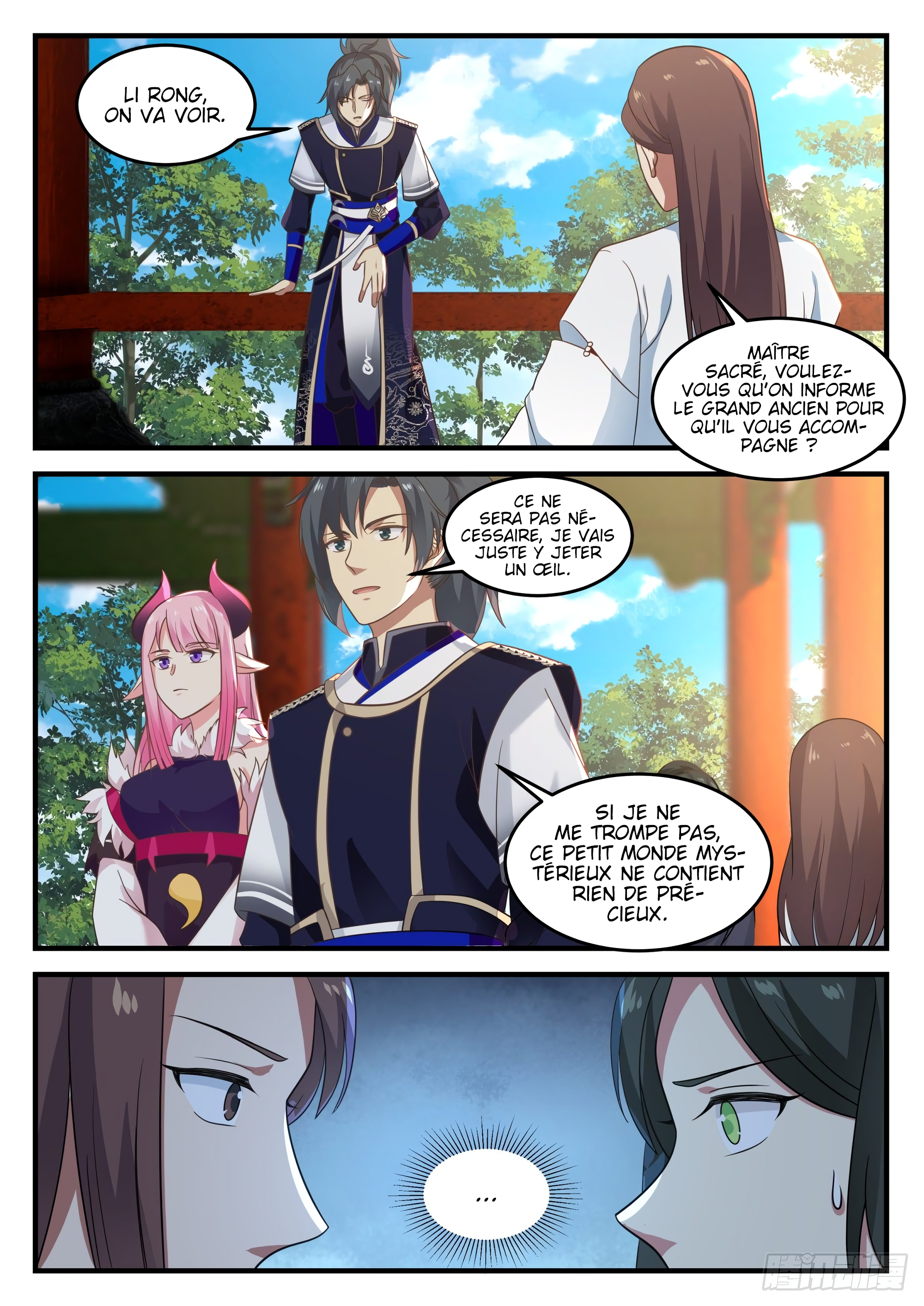 Read Martial Peak FR Manga Online