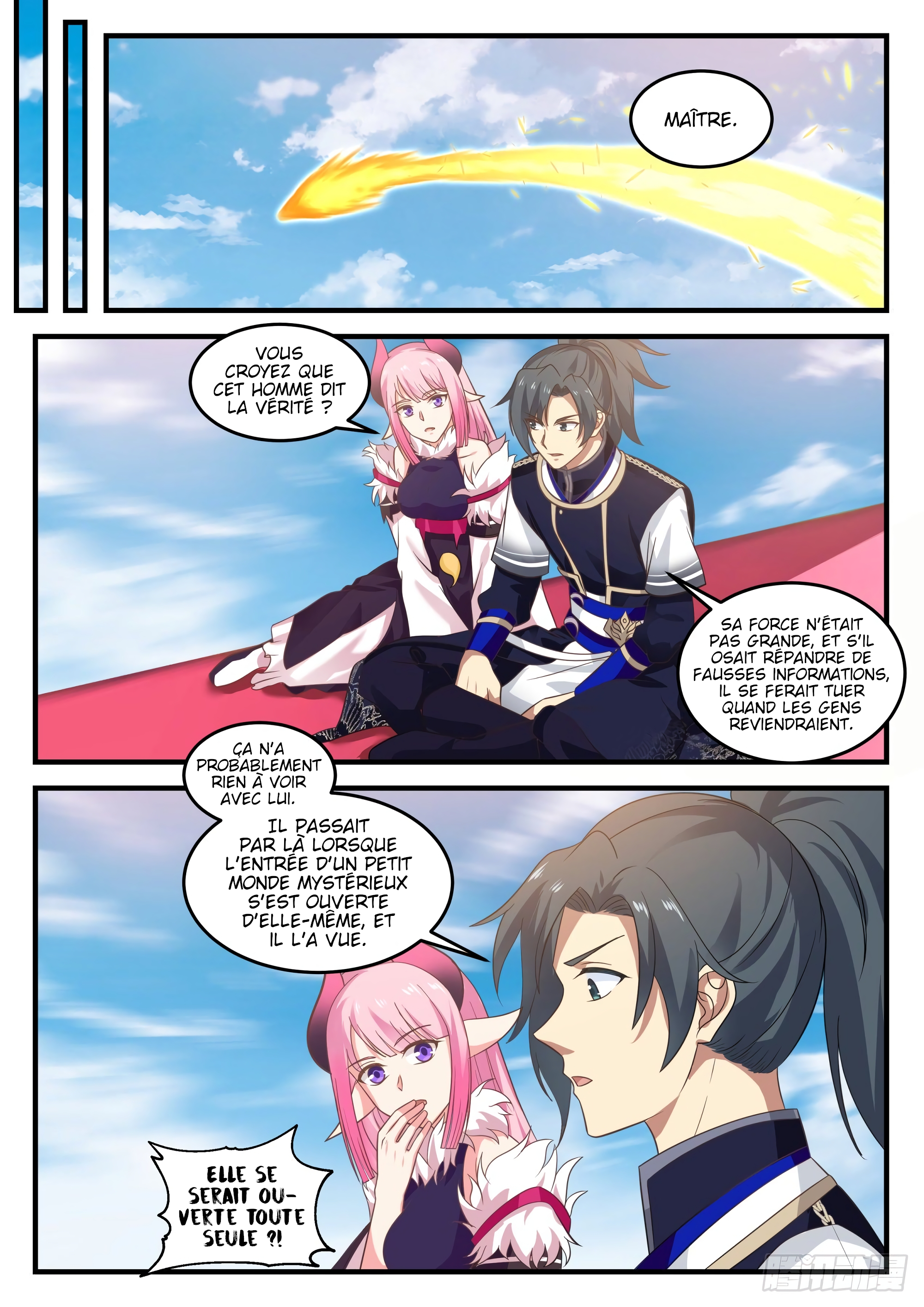 Read Martial Peak FR Manga Online