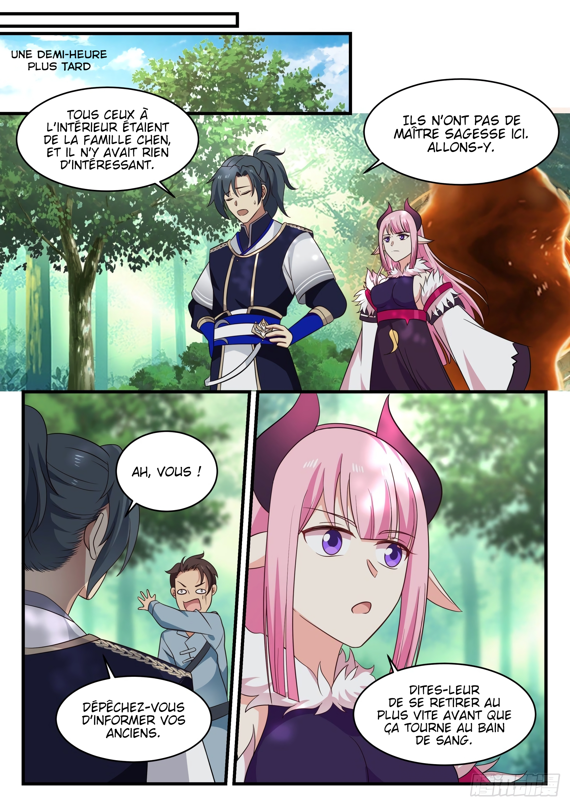 Read Martial Peak FR Manga Online