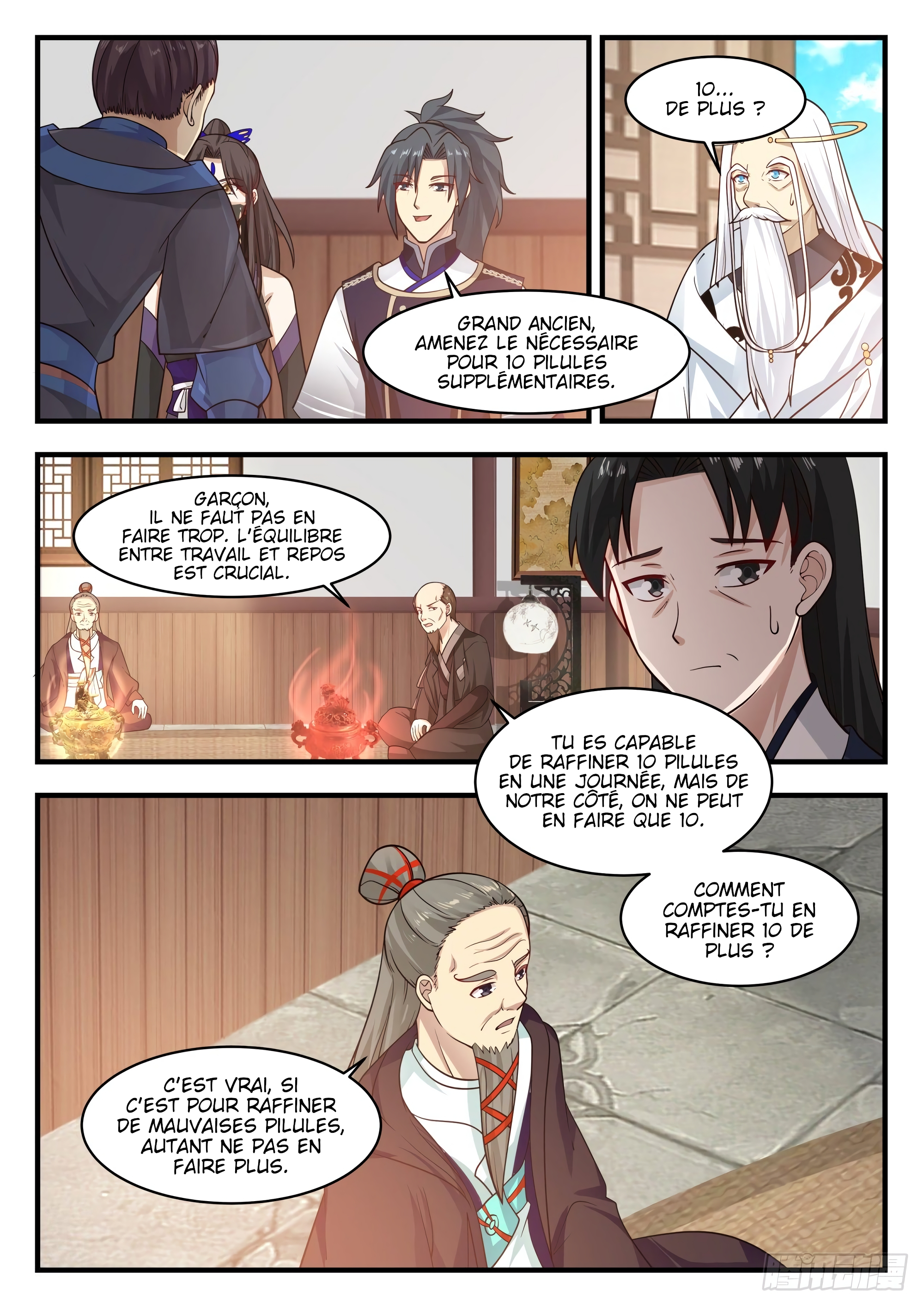 Read Martial Peak FR Manga Online
