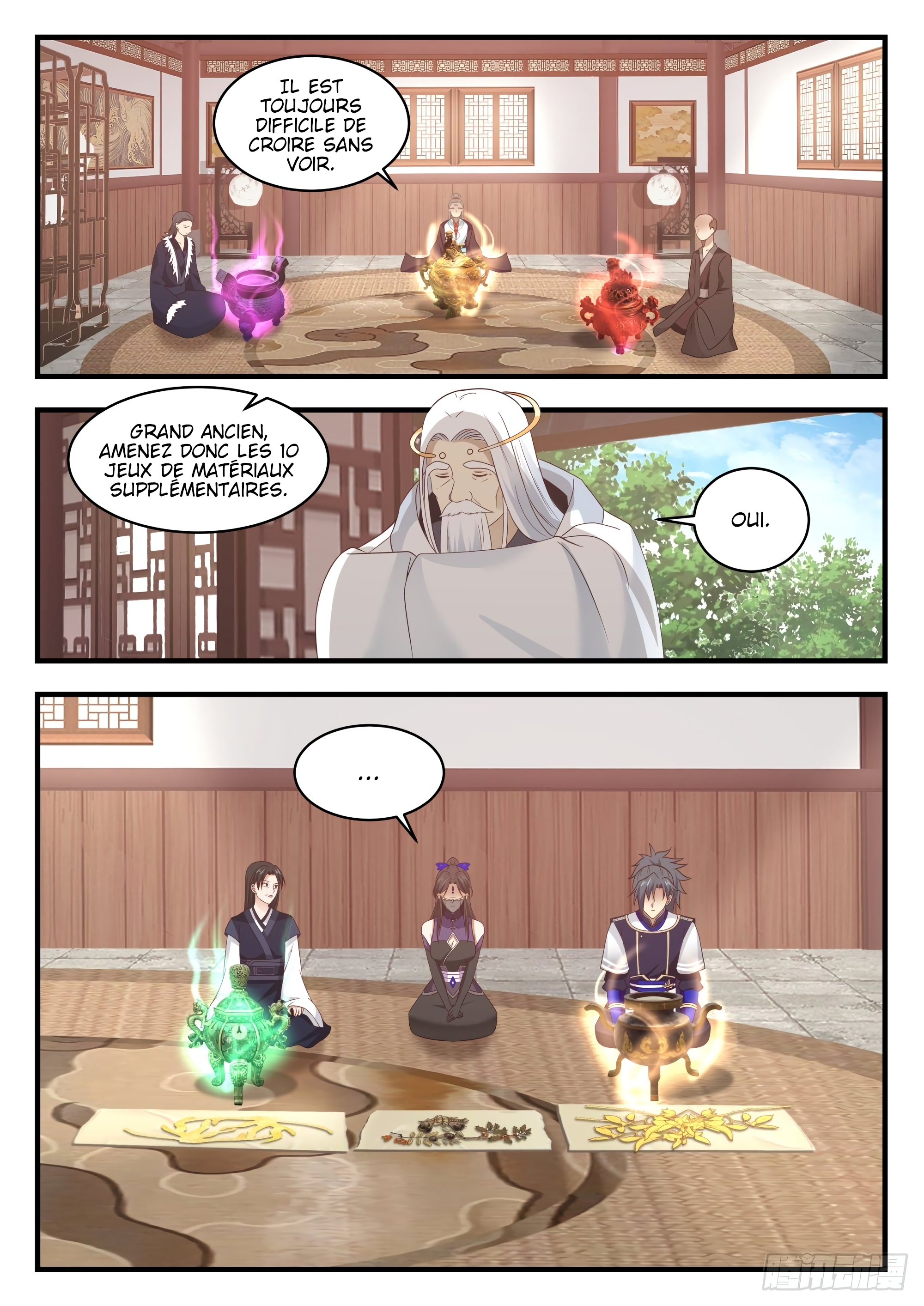 Read Martial Peak FR Manga Online