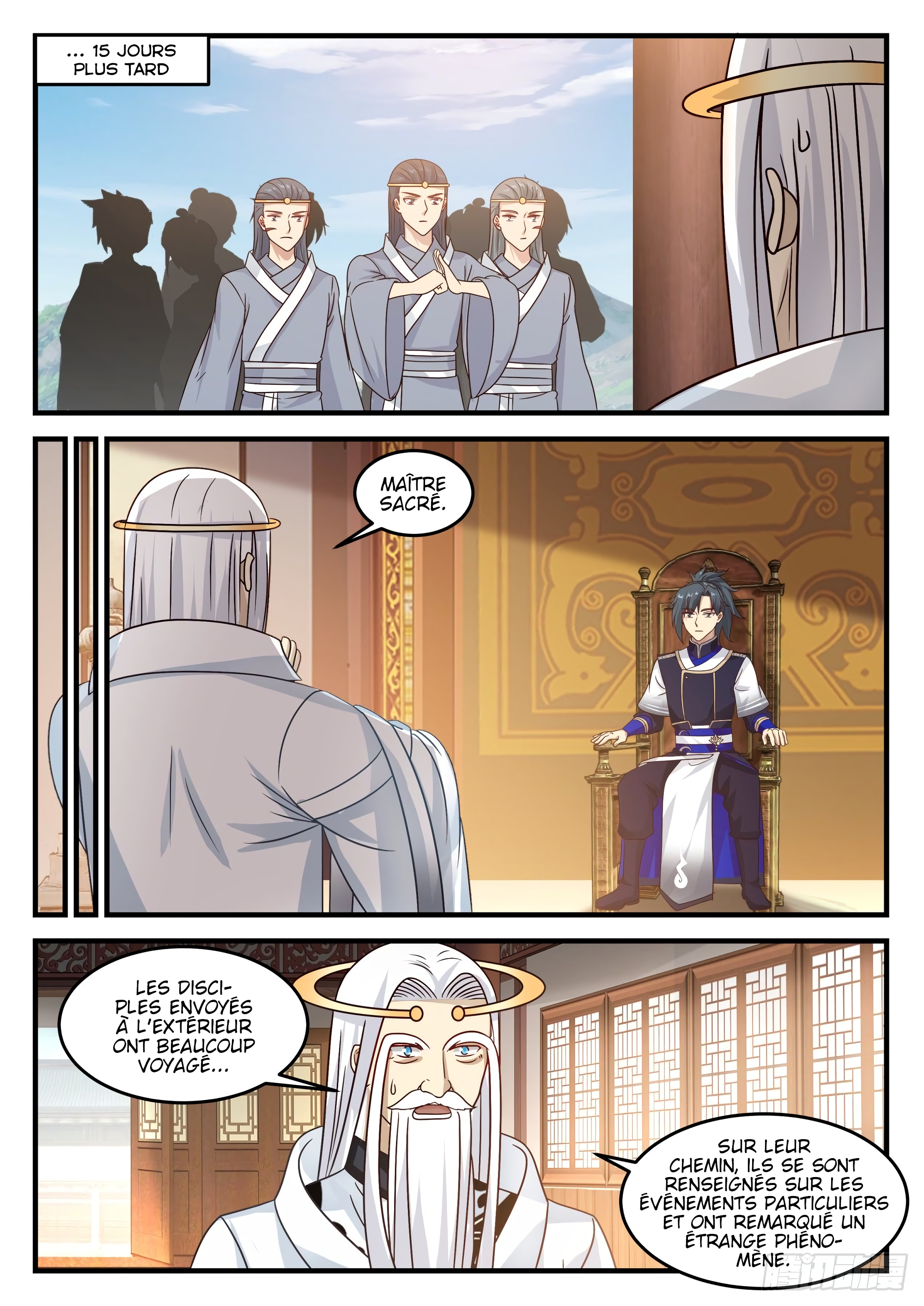 Read Martial Peak FR Manga Online