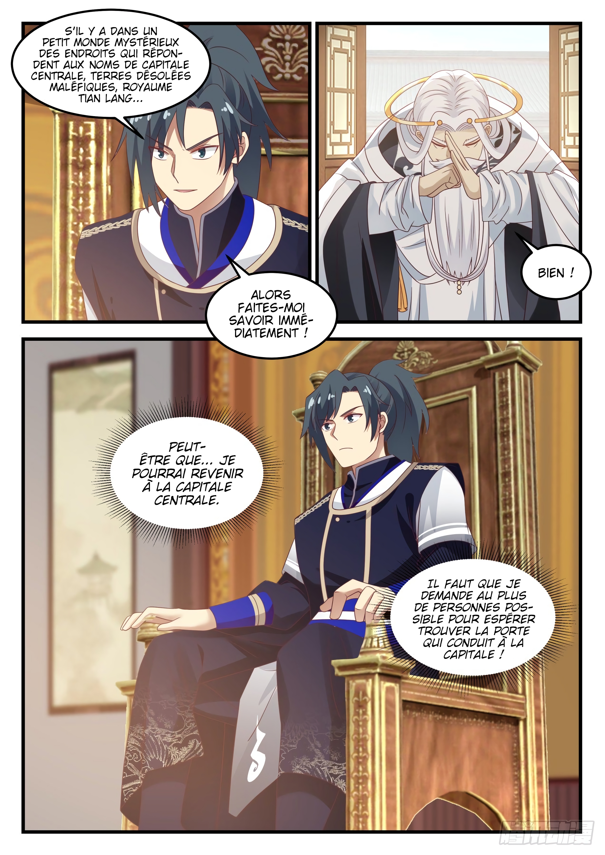 Read Martial Peak FR Manga Online