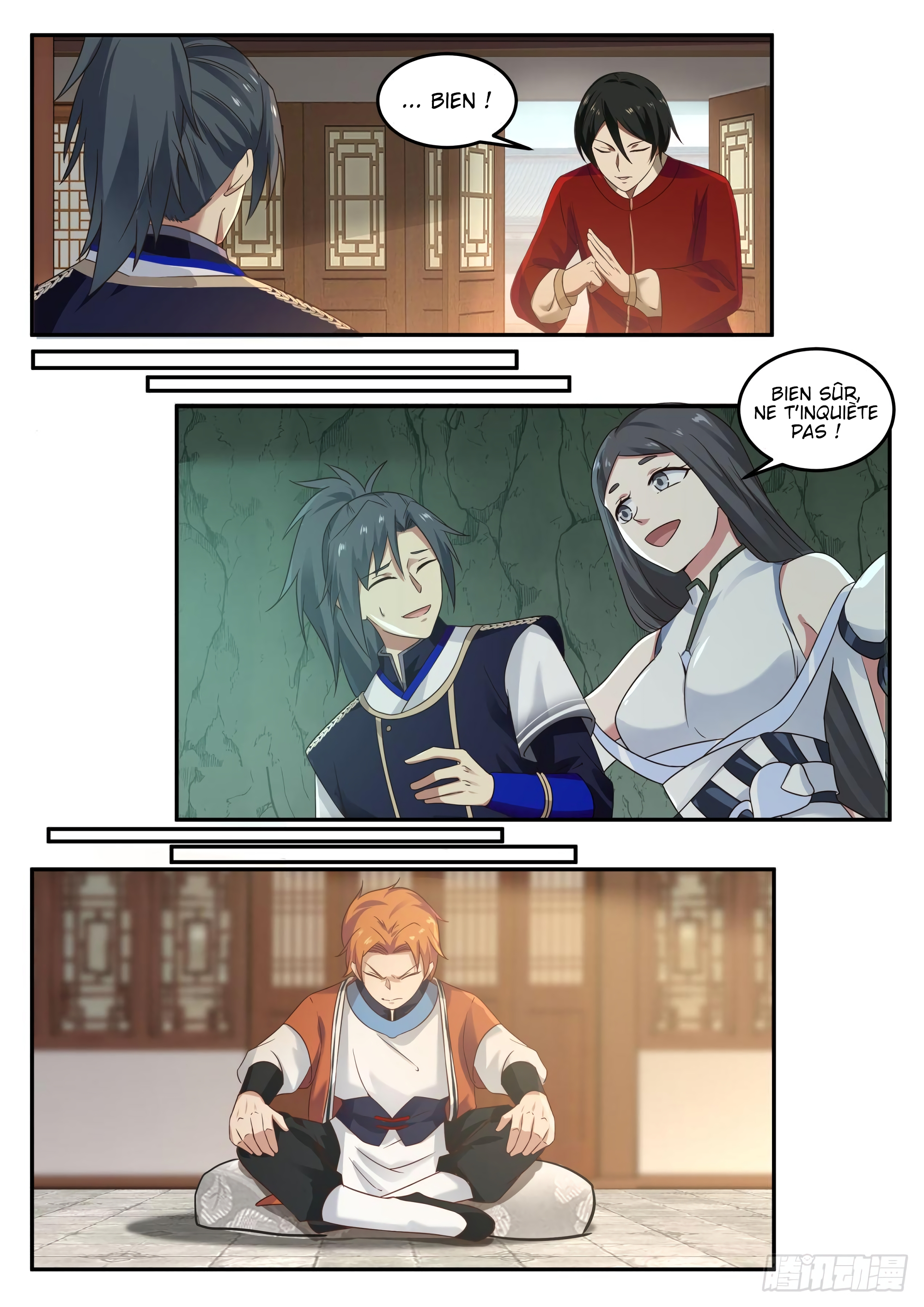 Read Martial Peak FR Manga Online