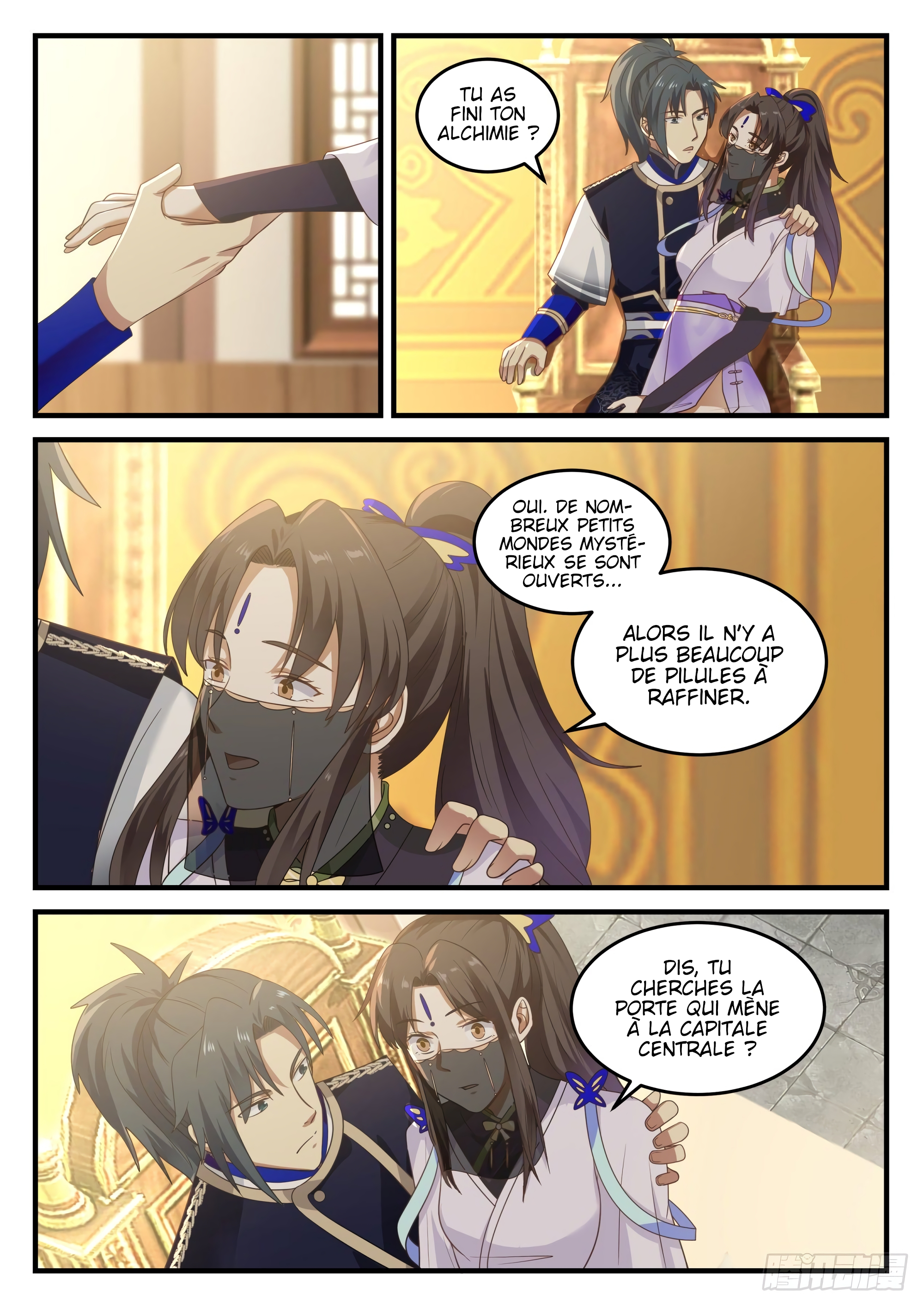 Read Martial Peak FR Manga Online