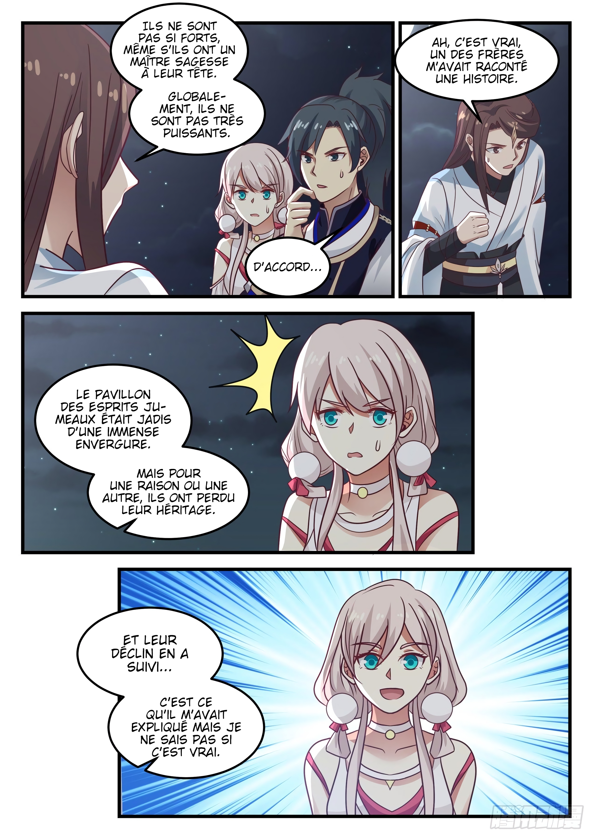 Read Martial Peak FR Manga Online