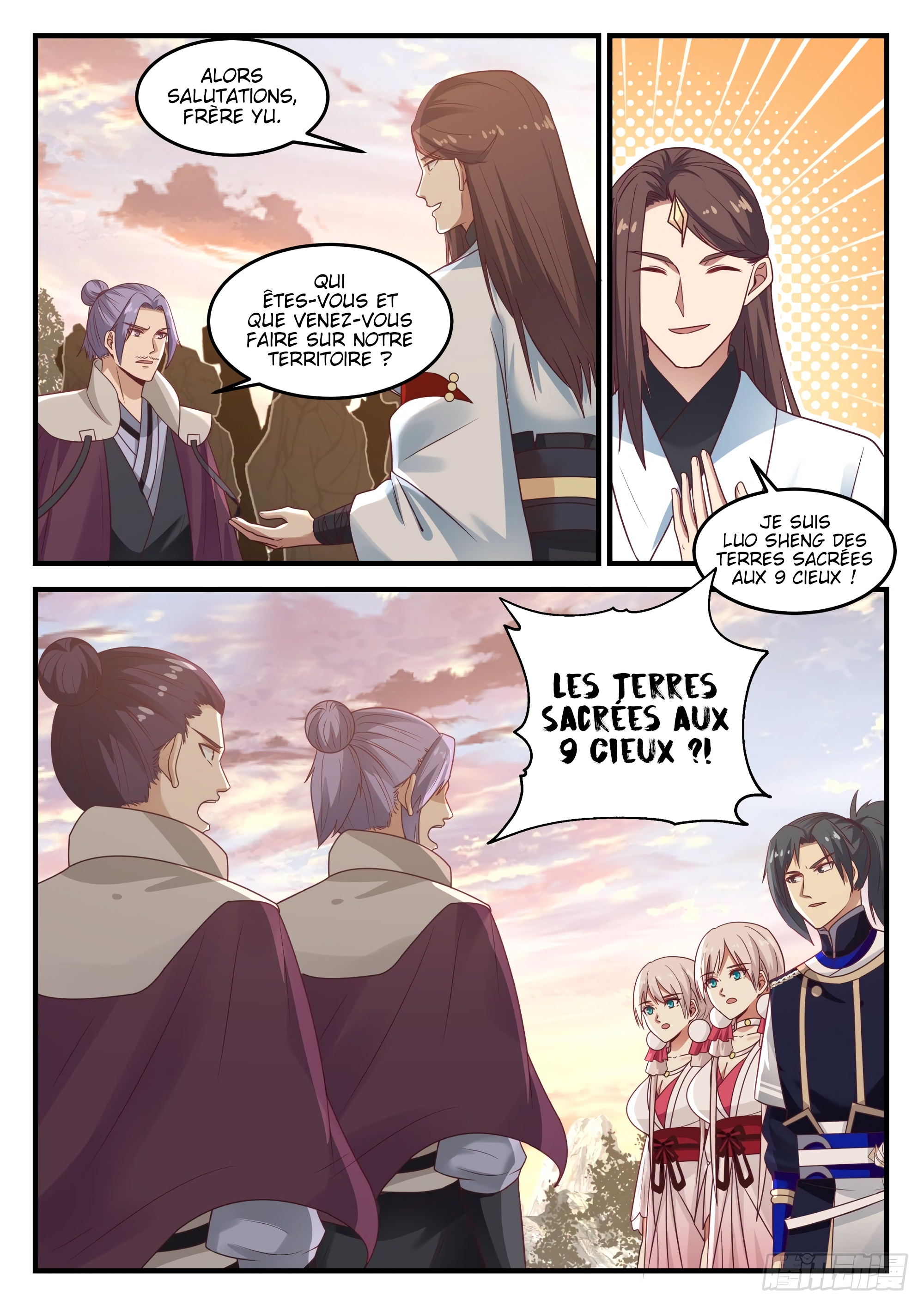 Read Martial Peak FR Manga Online