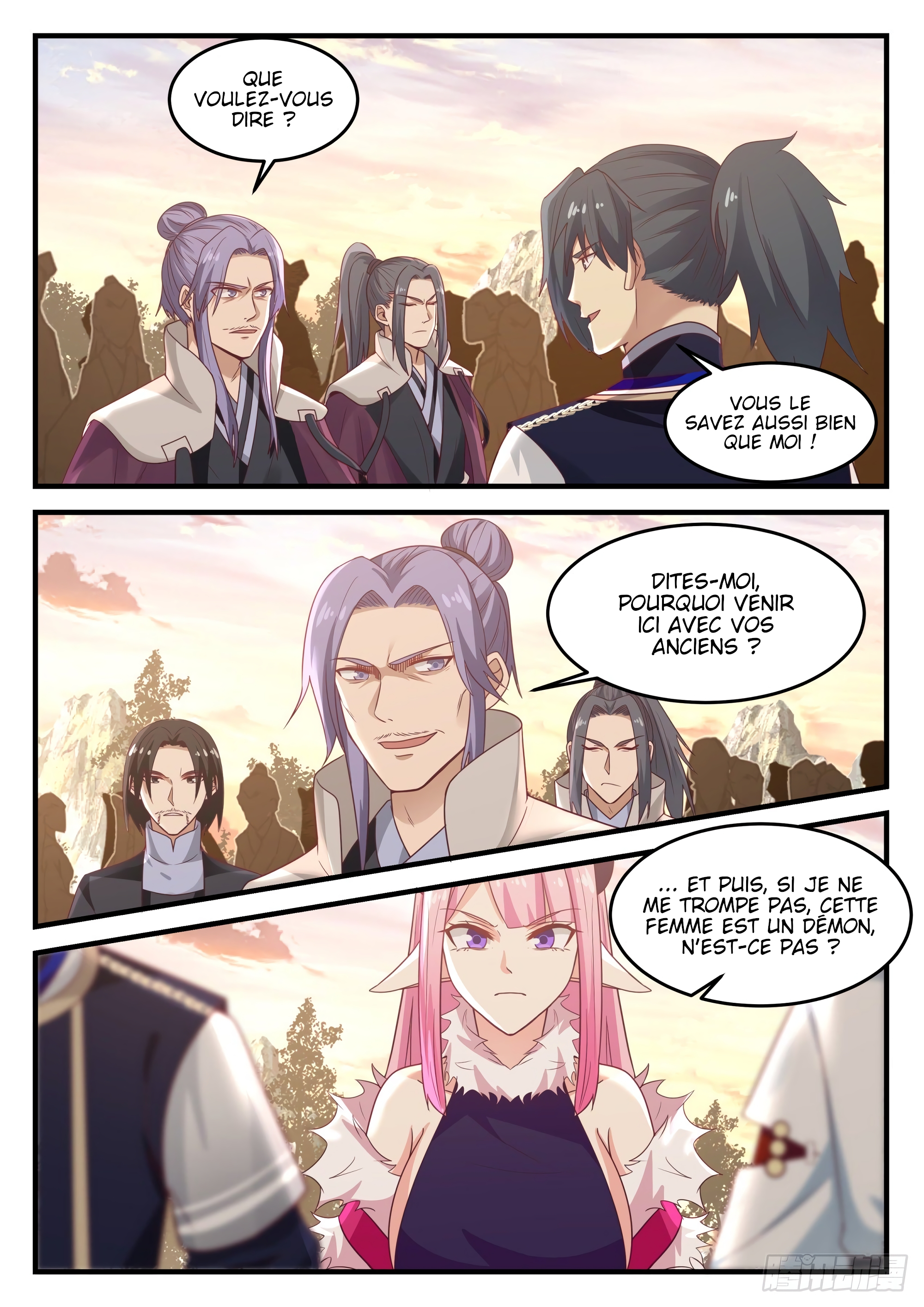 Read Martial Peak FR Manga Online