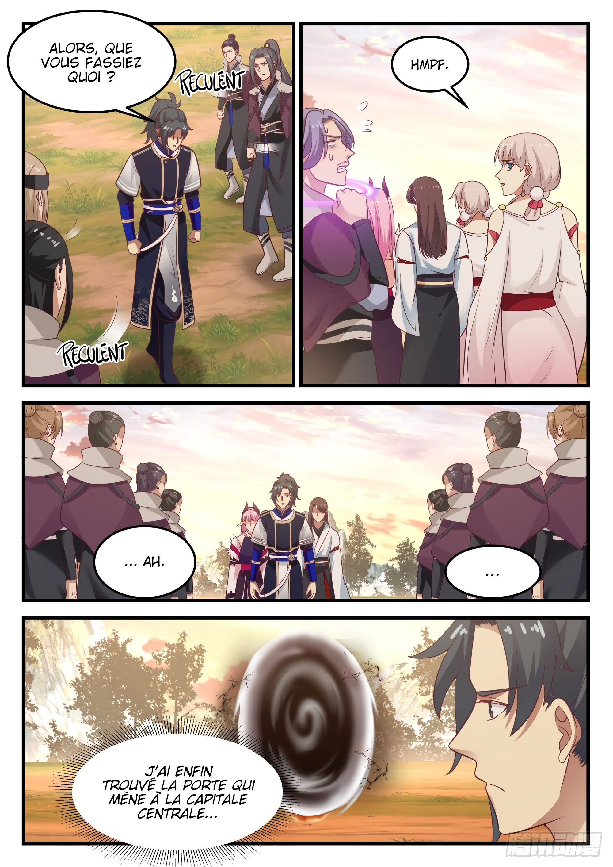 Read Martial Peak FR Manga Online