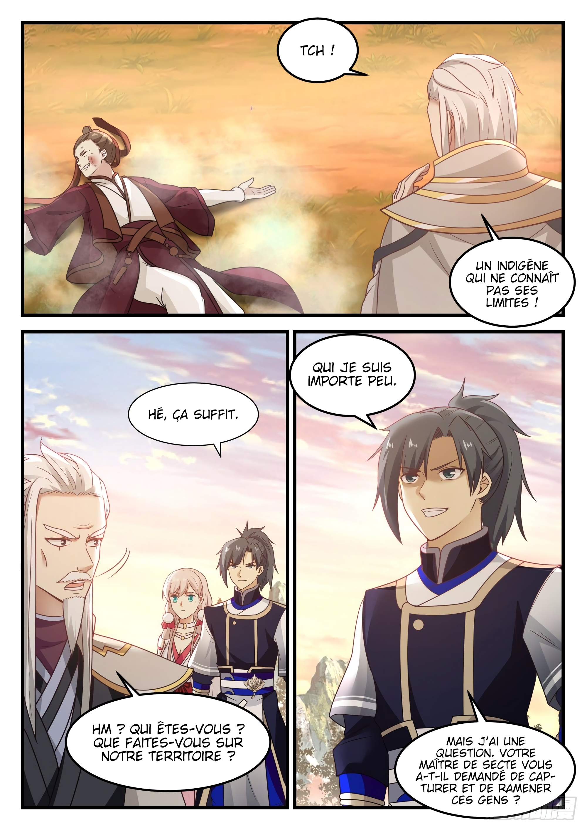 Read Martial Peak FR Manga Online