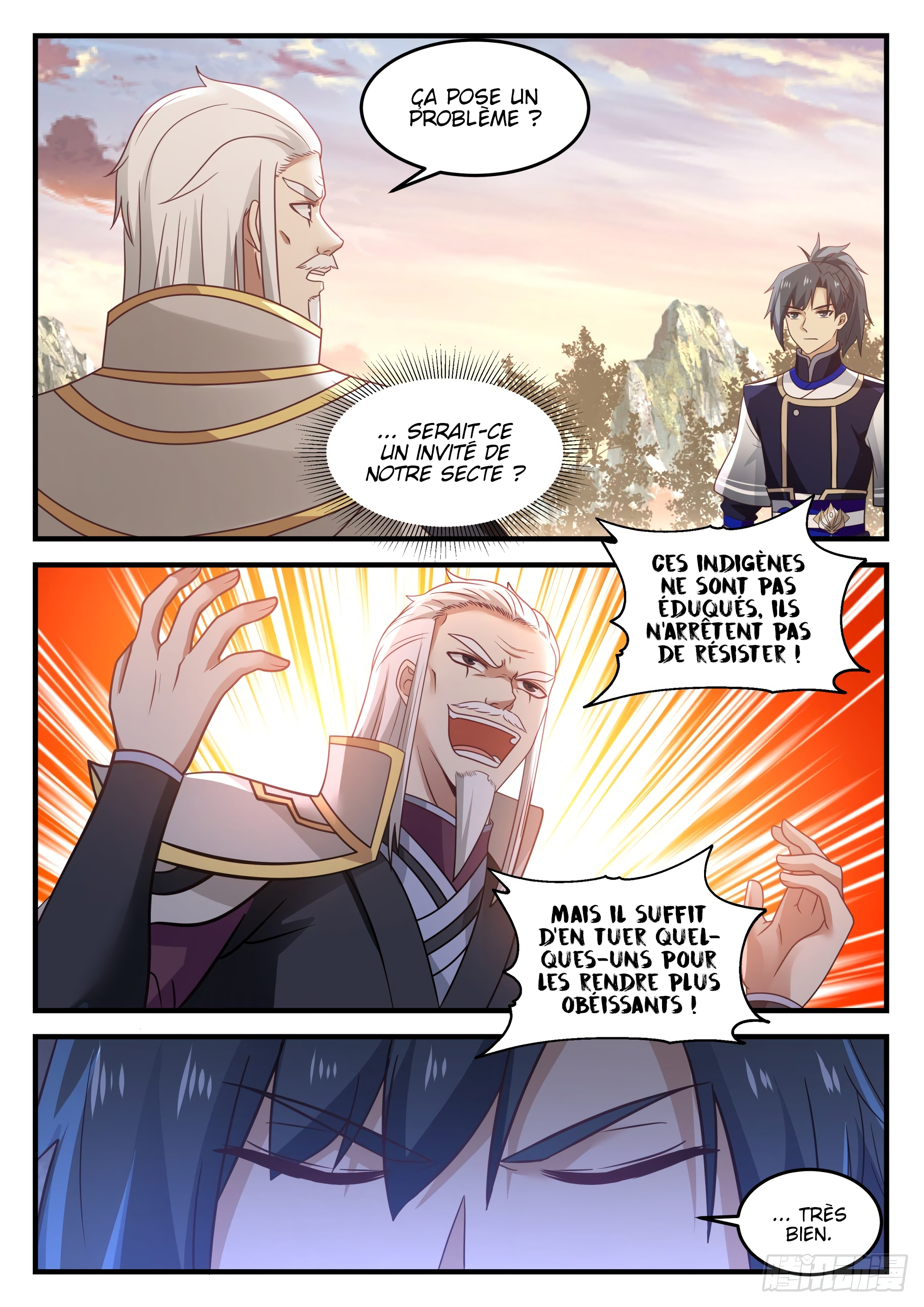 Read Martial Peak FR Manga Online