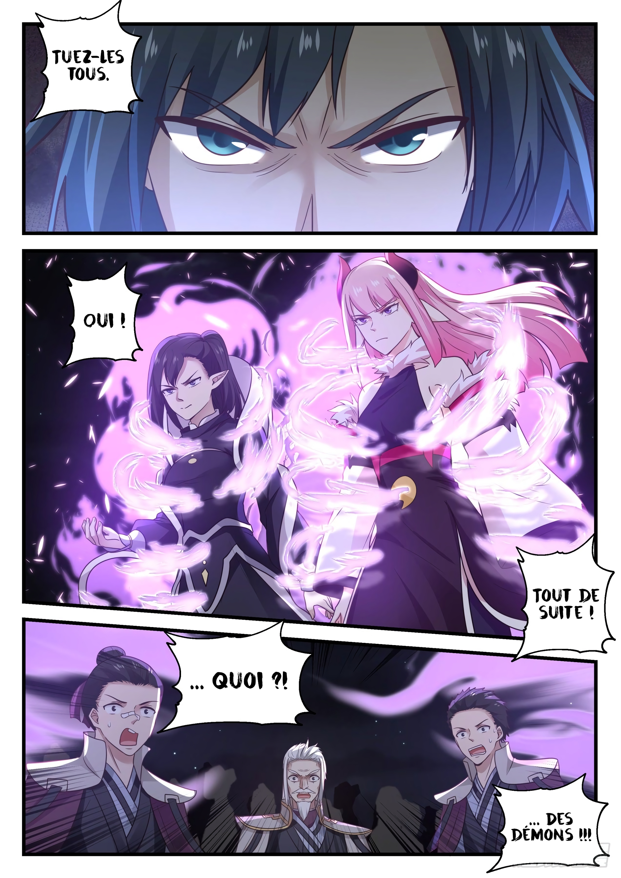 Read Martial Peak FR Manga Online
