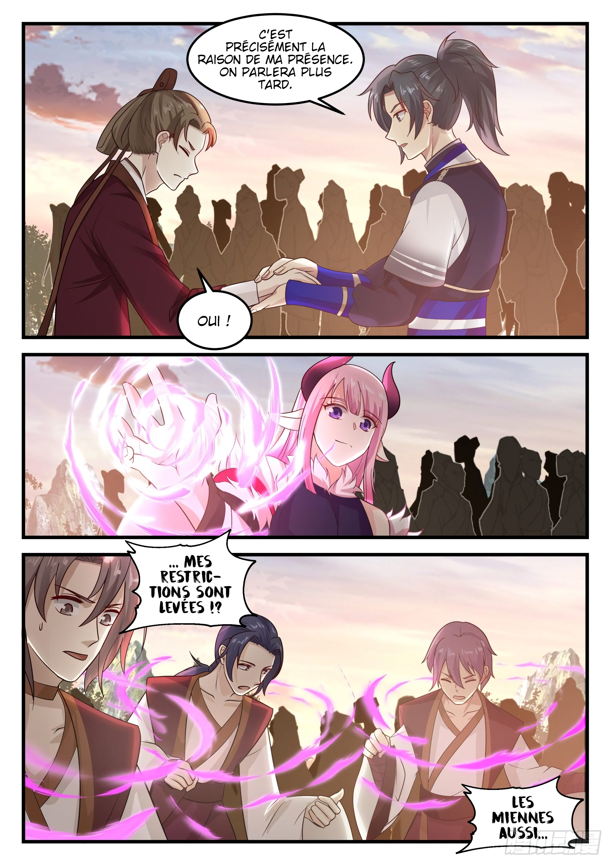 Read Martial Peak FR Manga Online