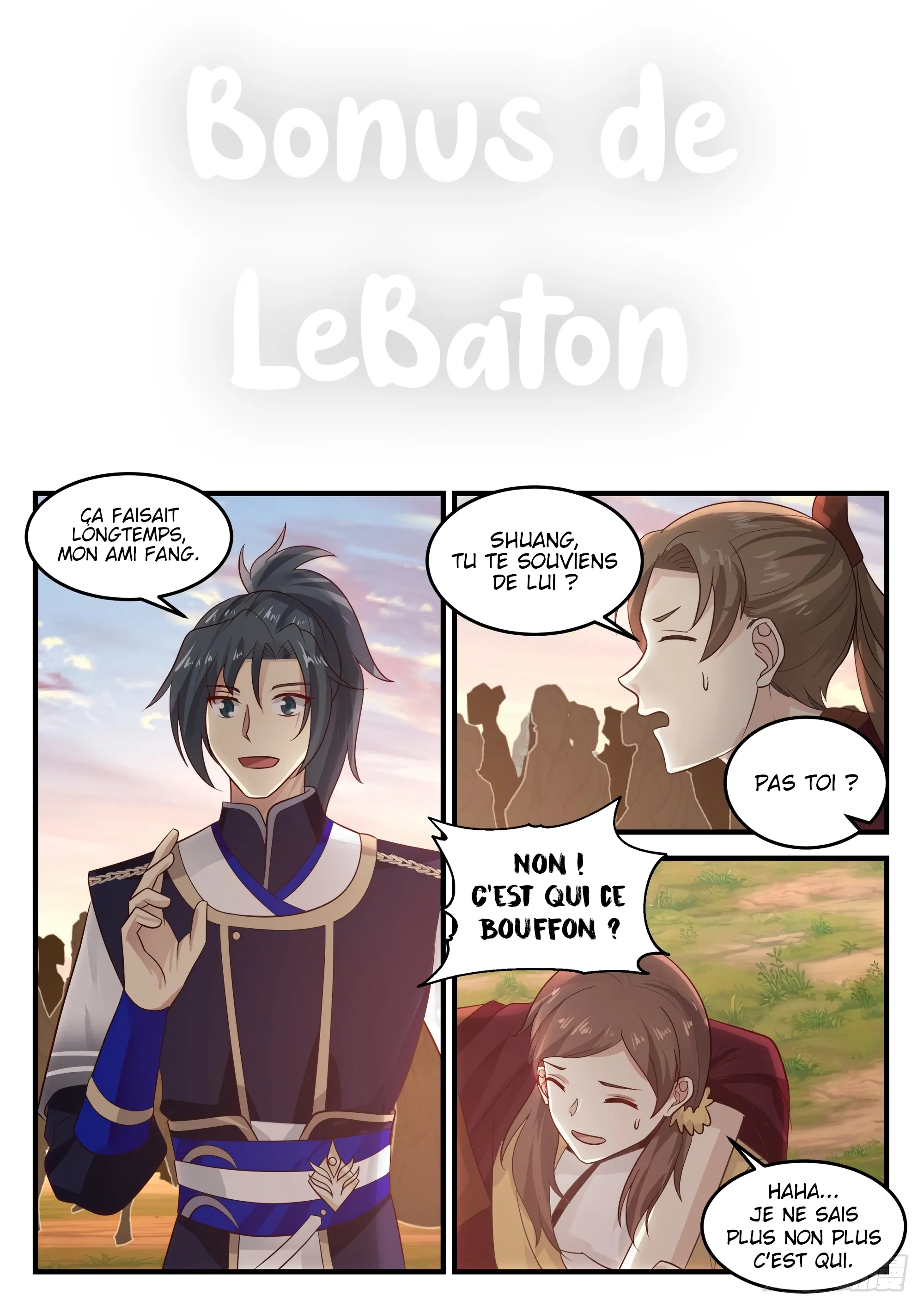 Read Martial Peak FR Manga Online