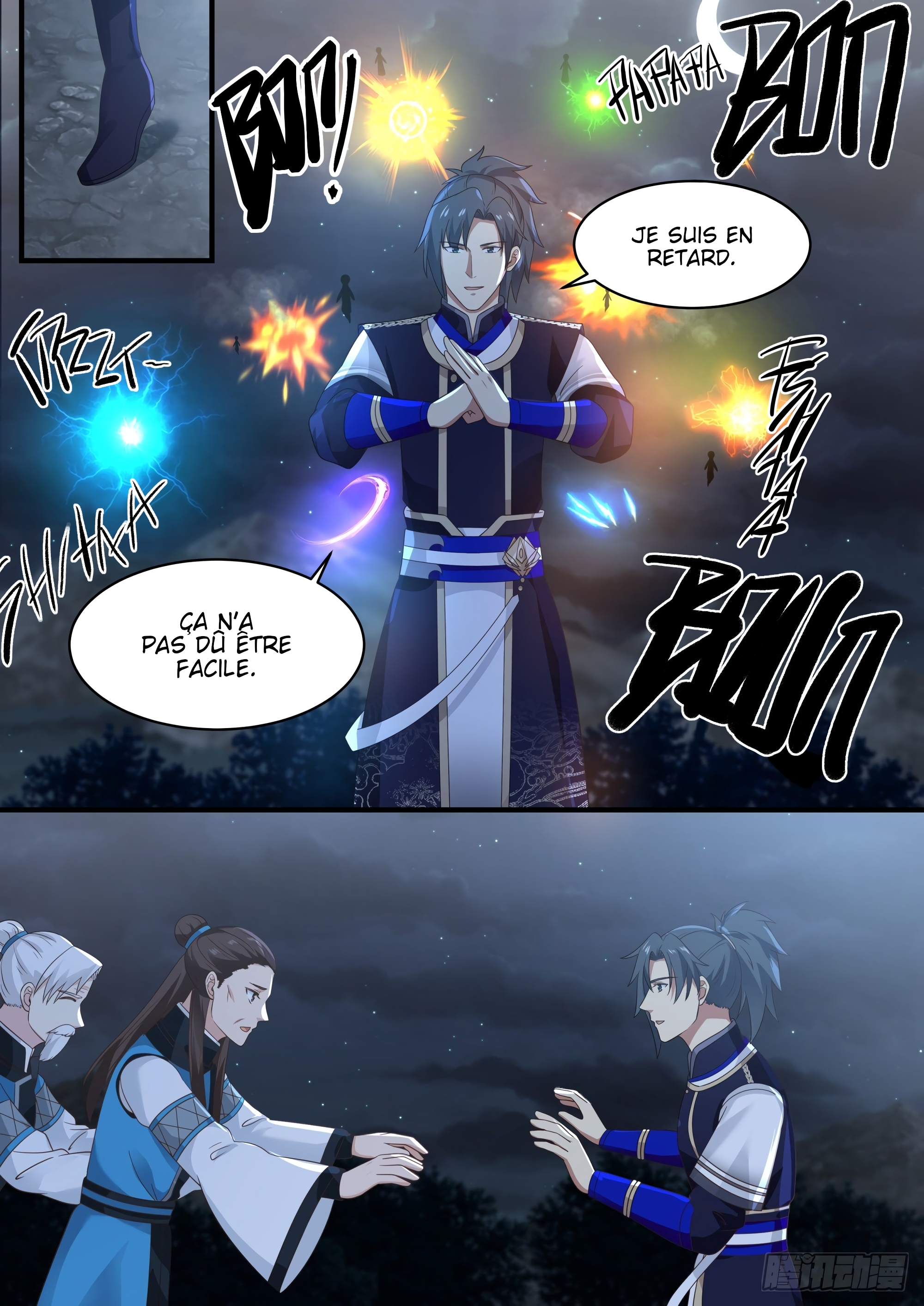 Read Martial Peak FR Manga Online