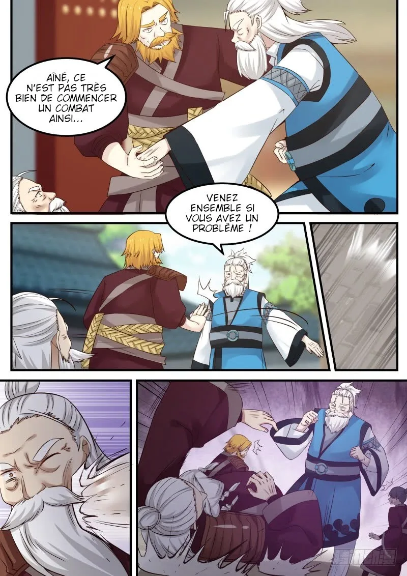 Read Martial Peak FR Manga Online