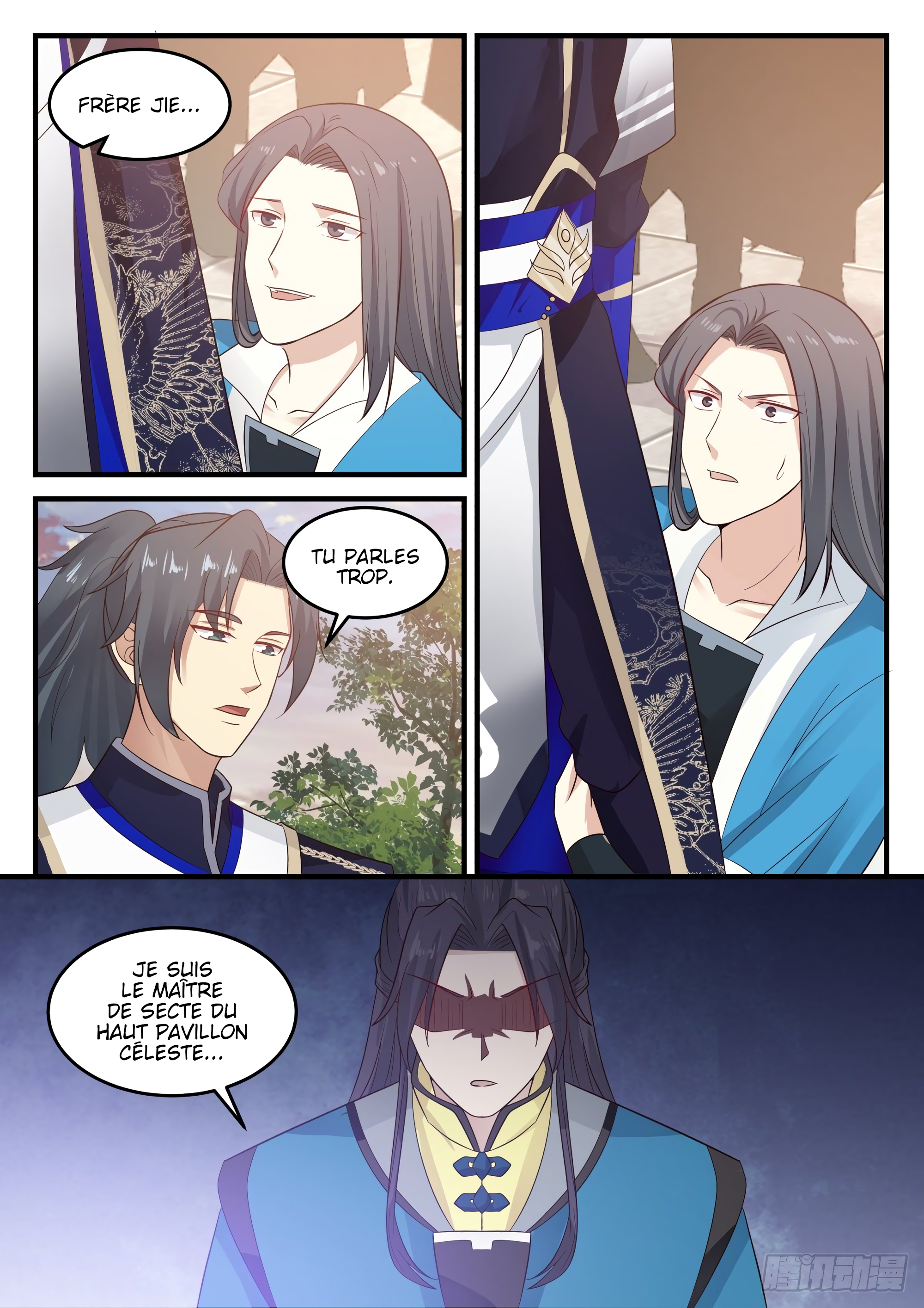 Read Martial Peak FR Manga Online