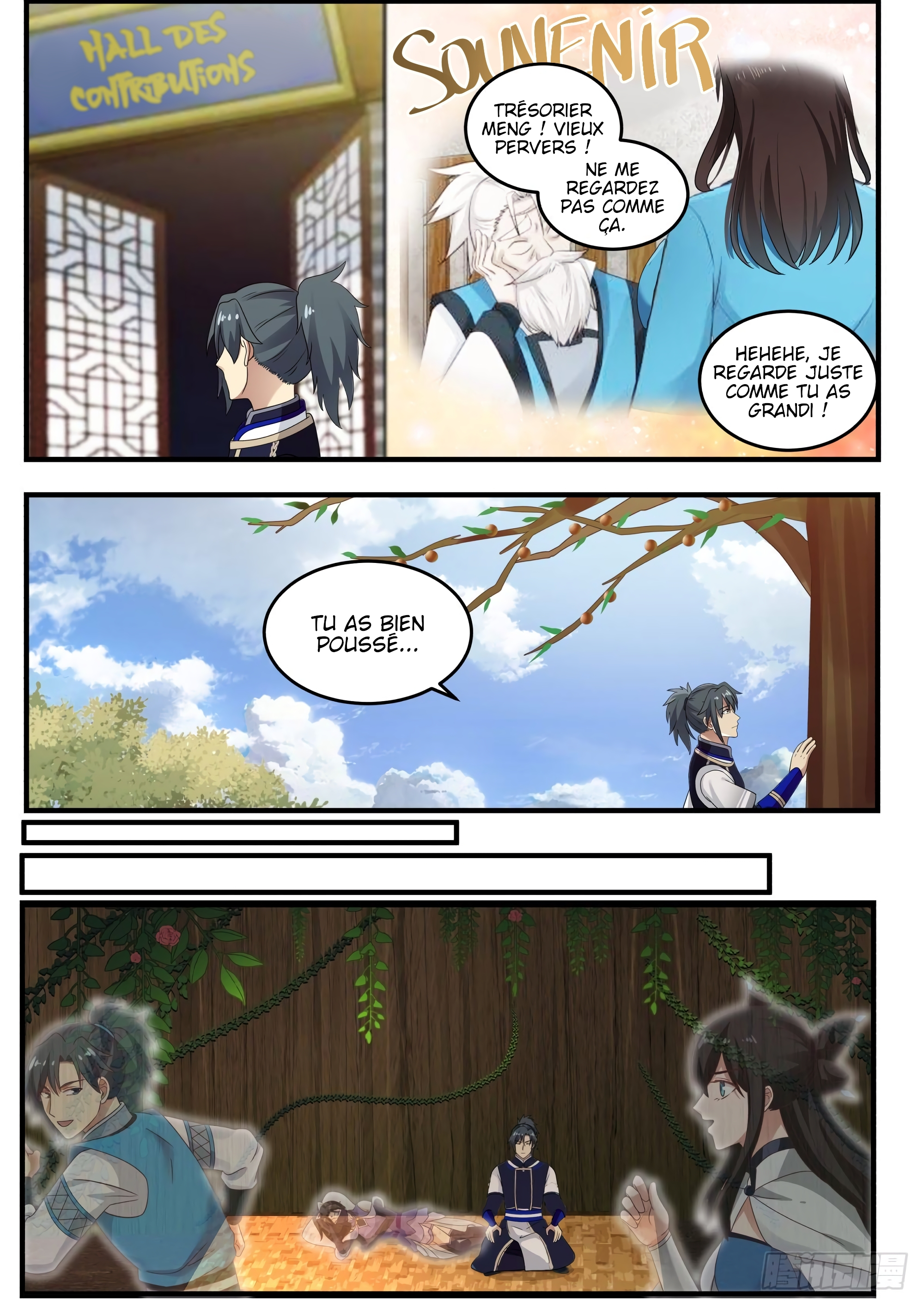 Read Martial Peak FR Manga Online