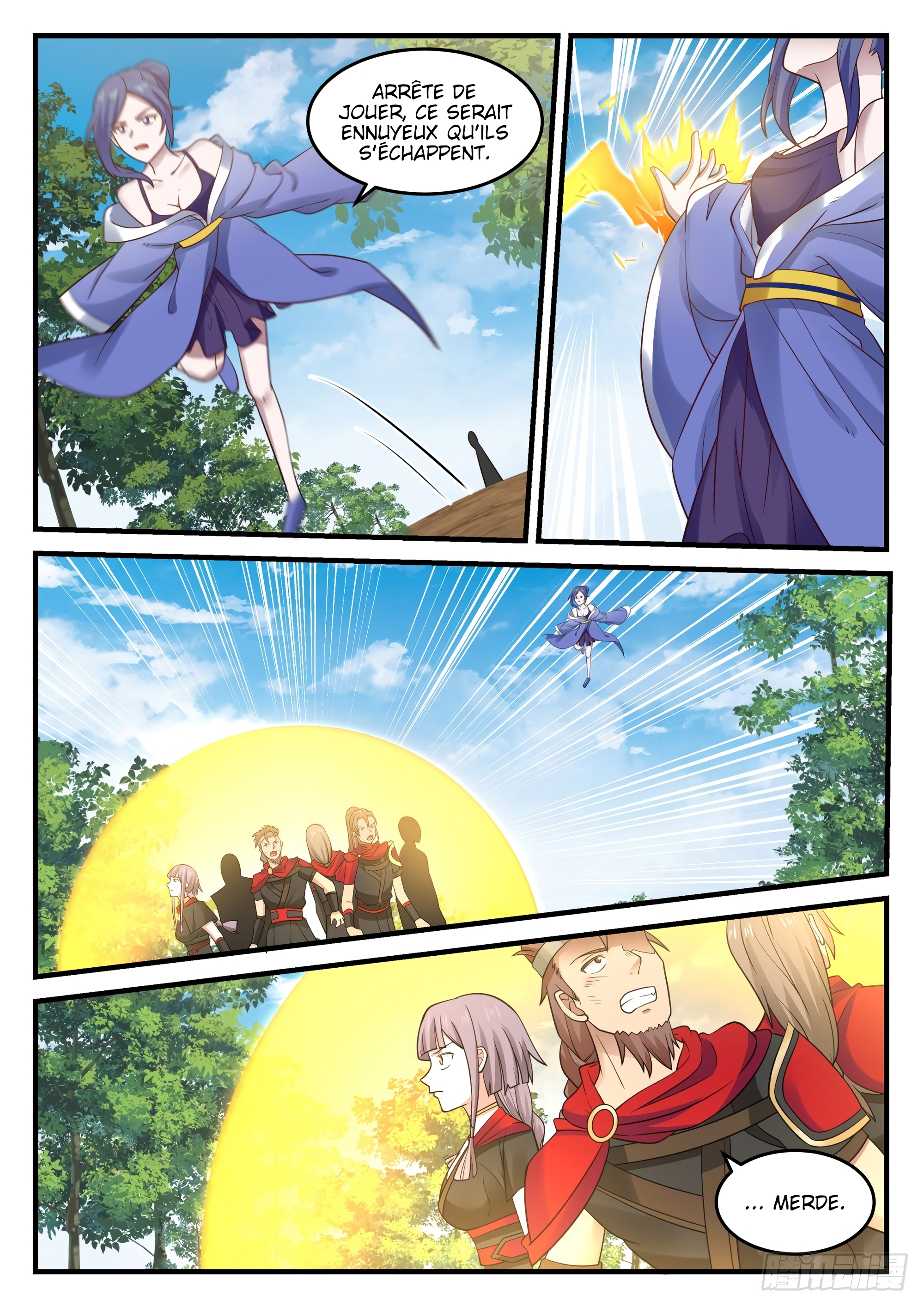 Read Martial Peak FR Manga Online