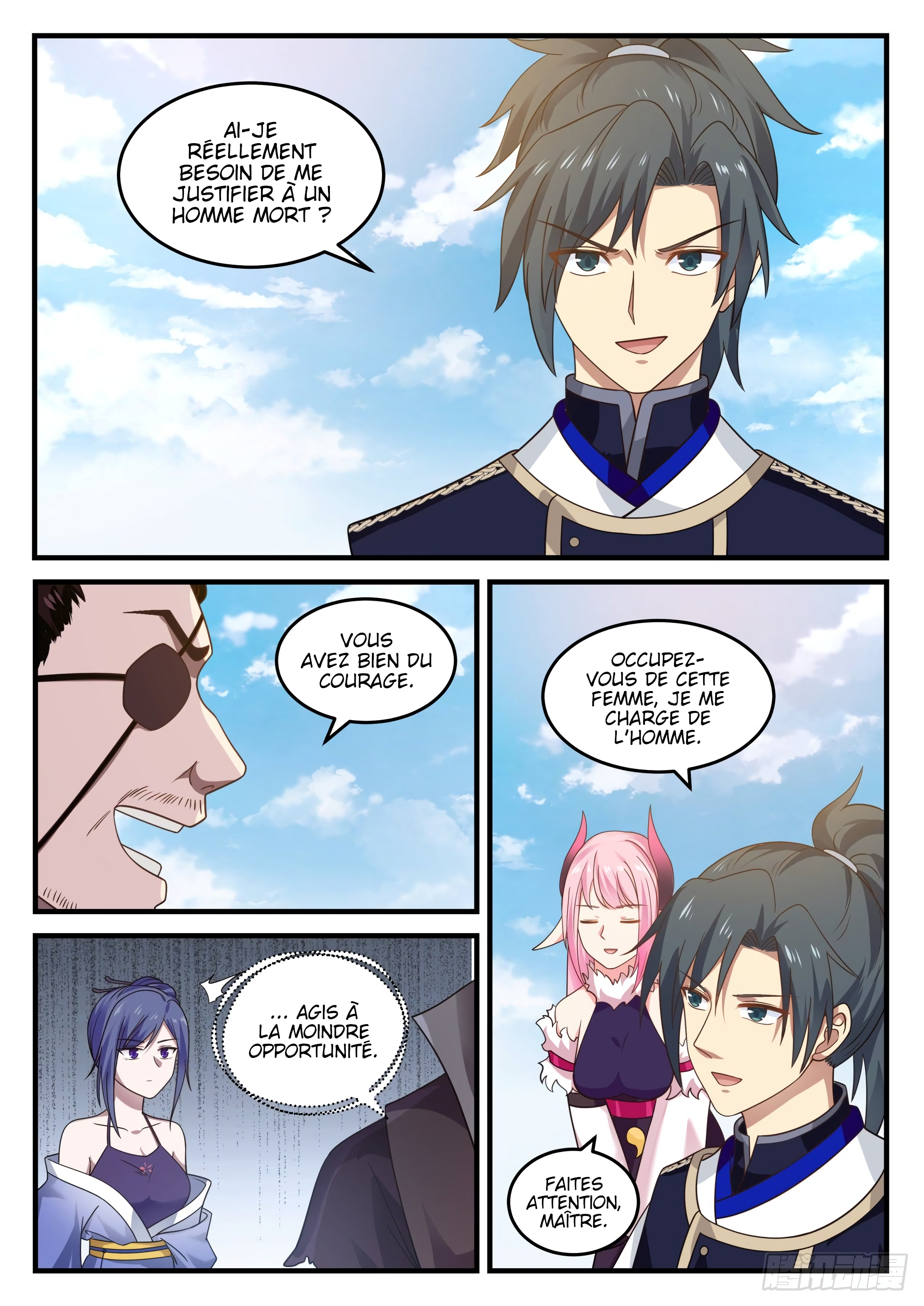 Read Martial Peak FR Manga Online