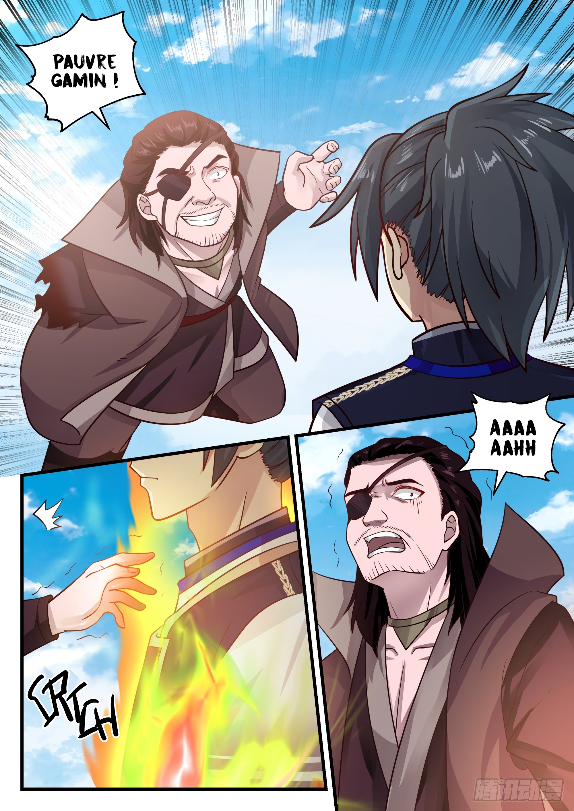 Read Martial Peak FR Manga Online