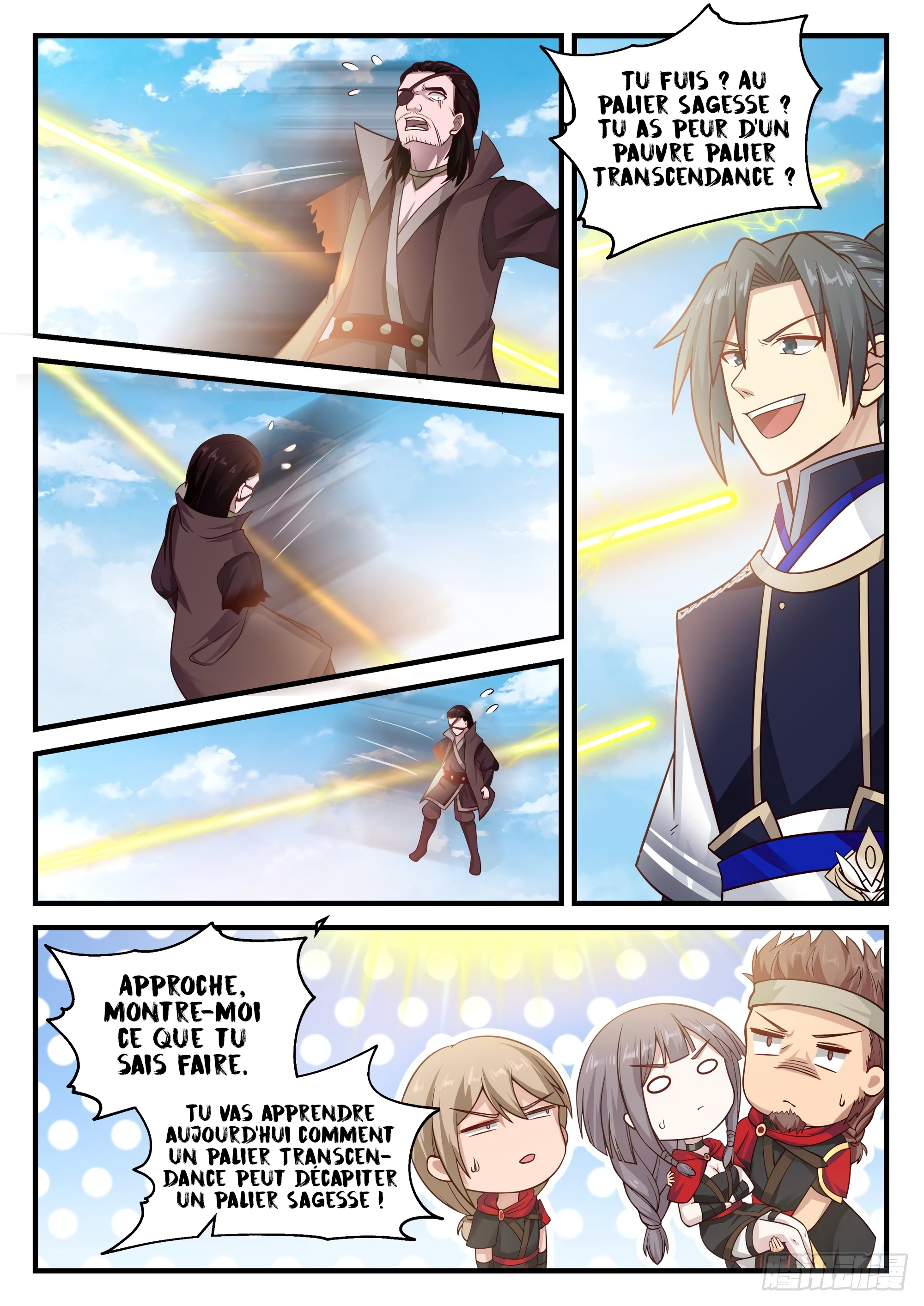 Read Martial Peak FR Manga Online