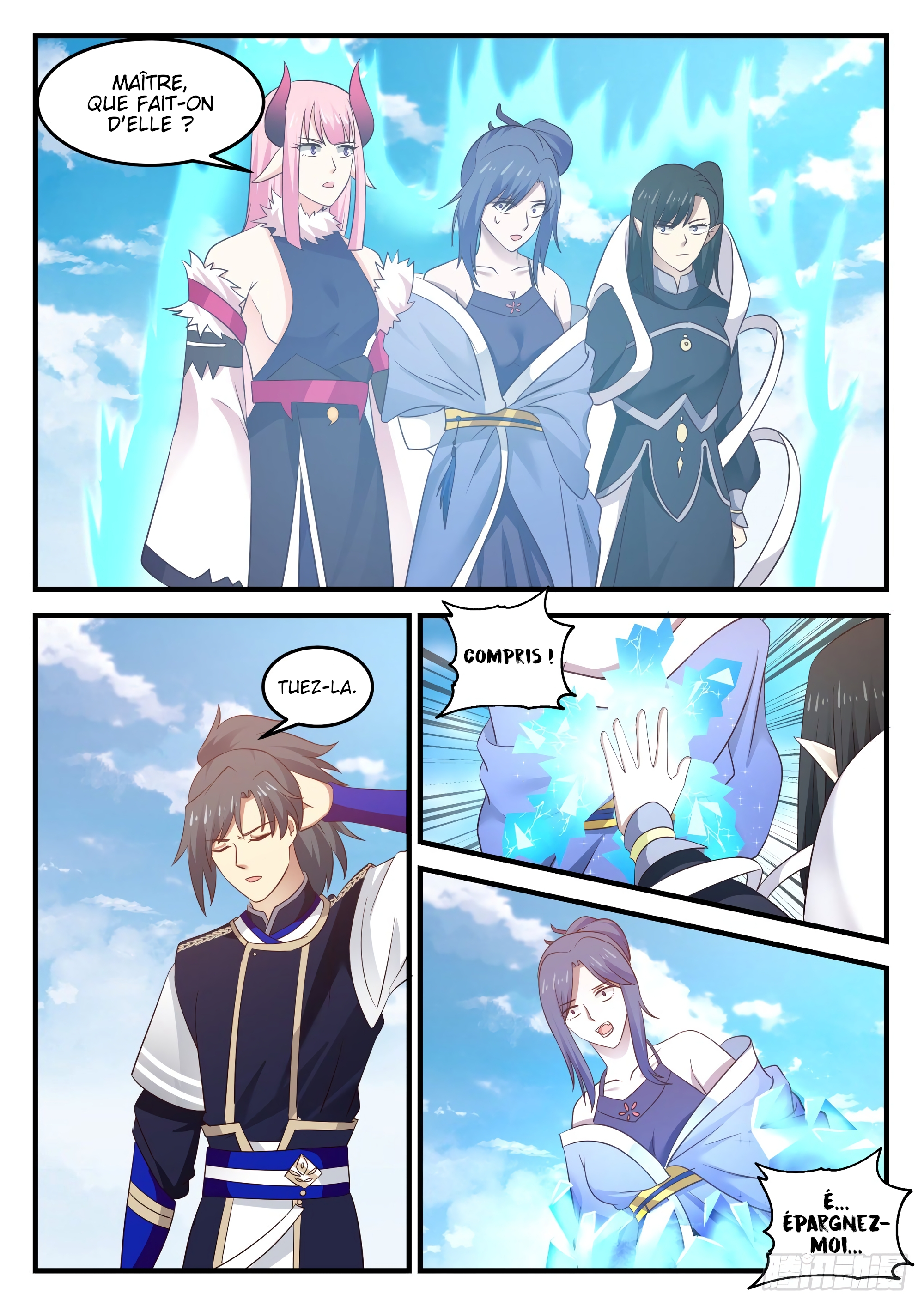 Read Martial Peak FR Manga Online