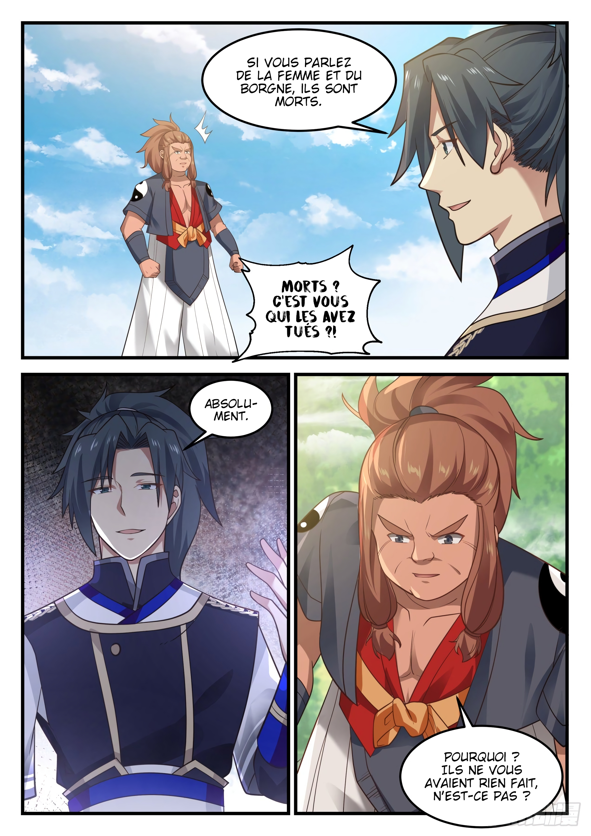 Read Martial Peak FR Manga Online