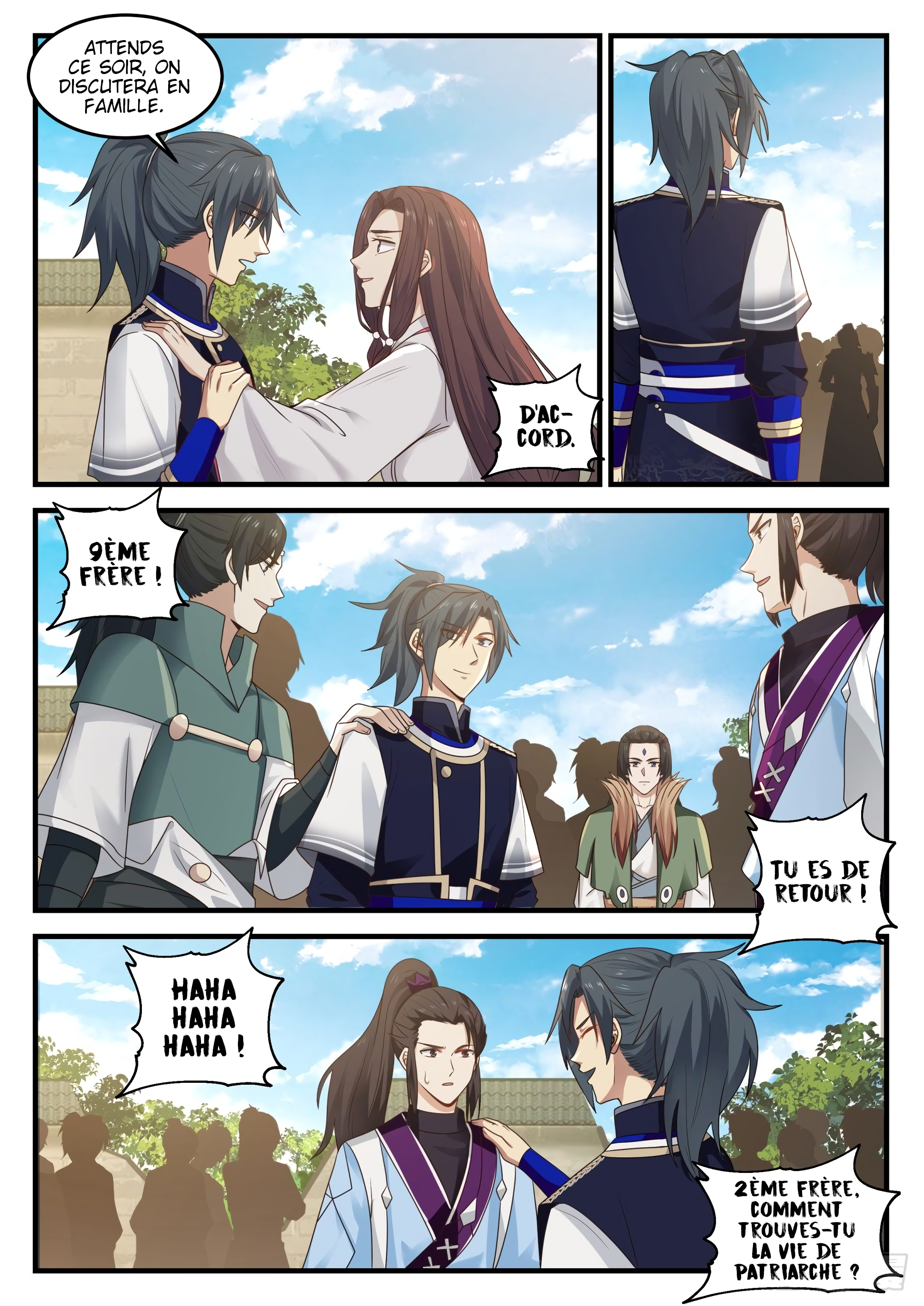Read Martial Peak FR Manga Online