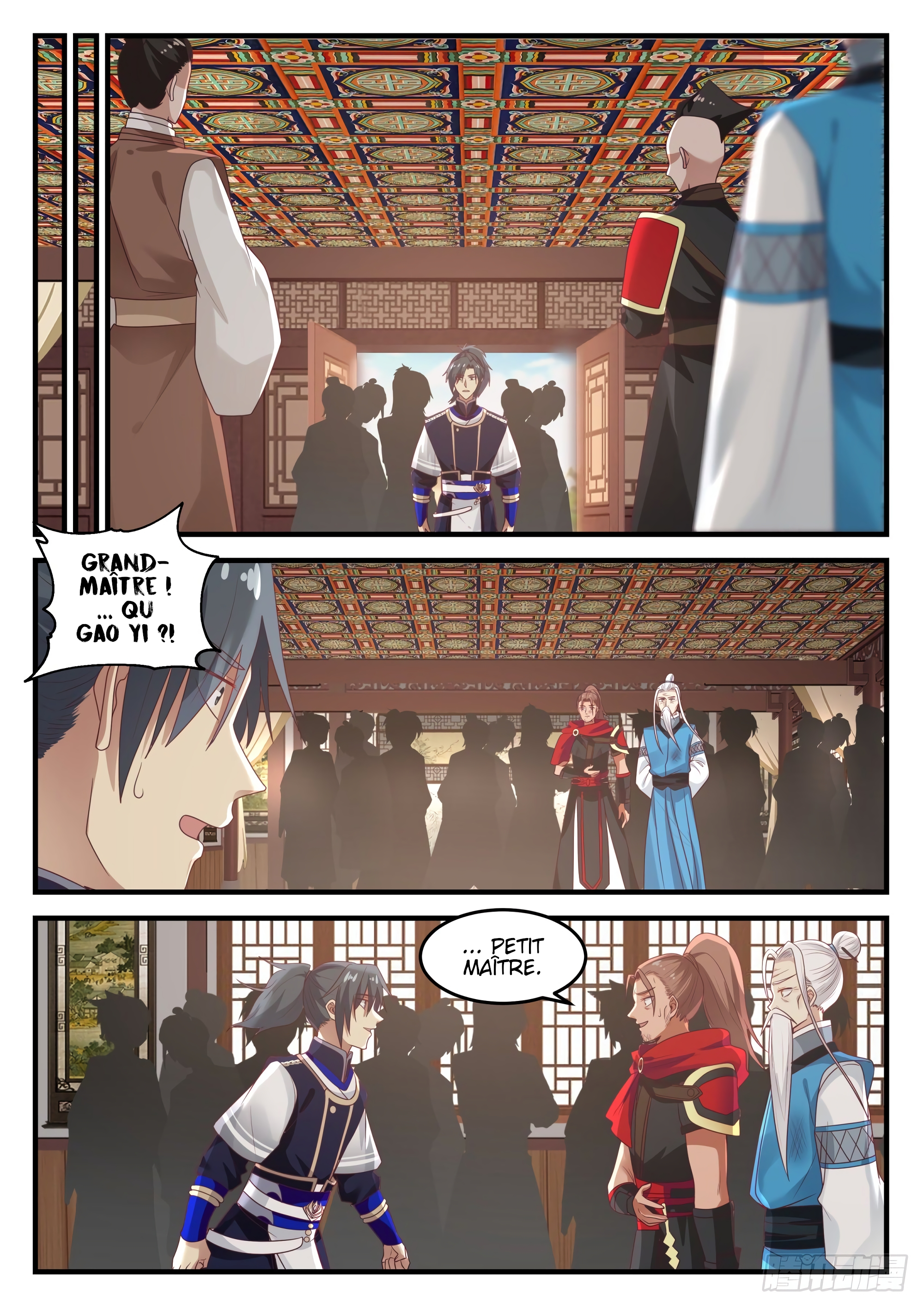 Read Martial Peak FR Manga Online