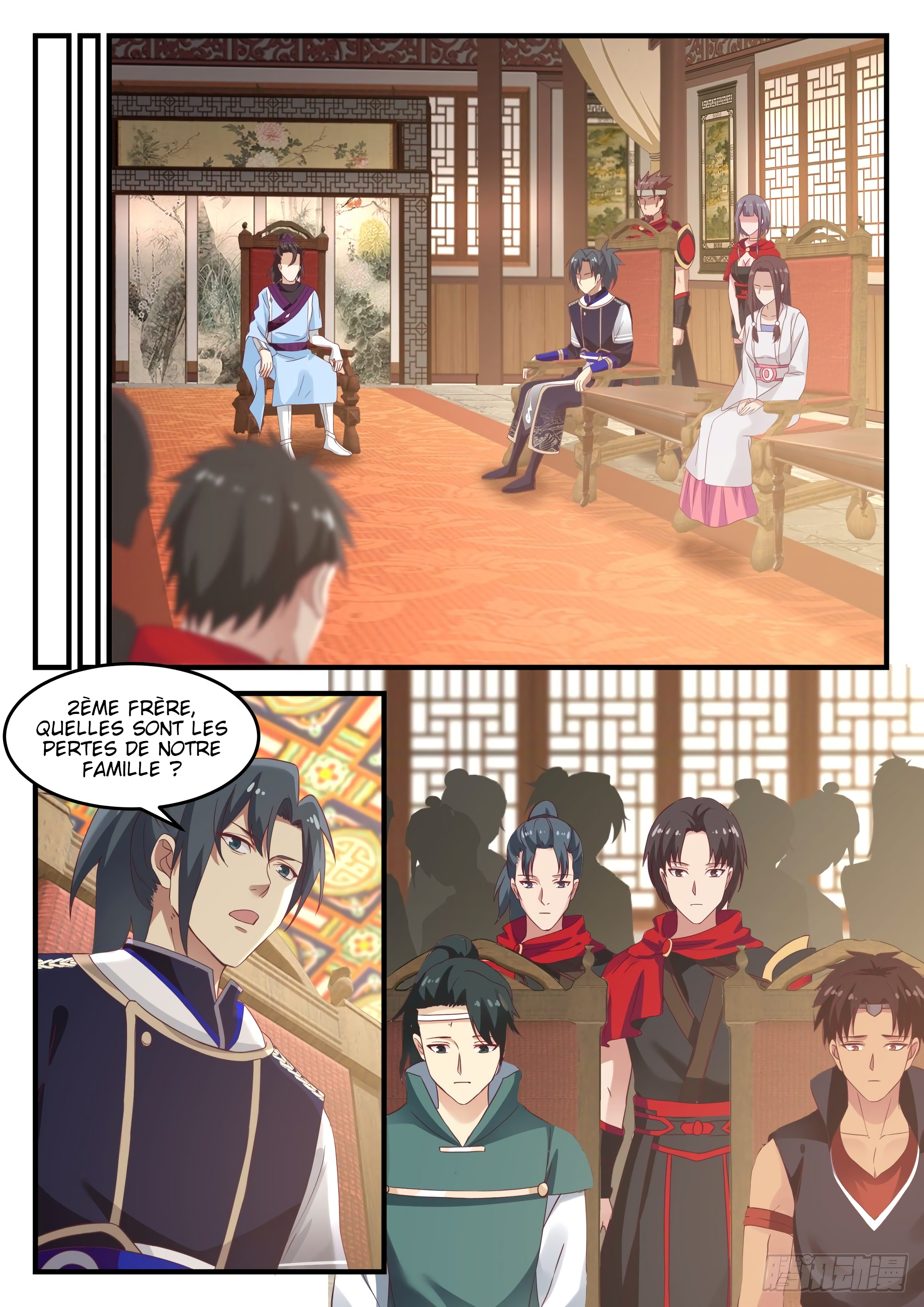 Read Martial Peak FR Manga Online