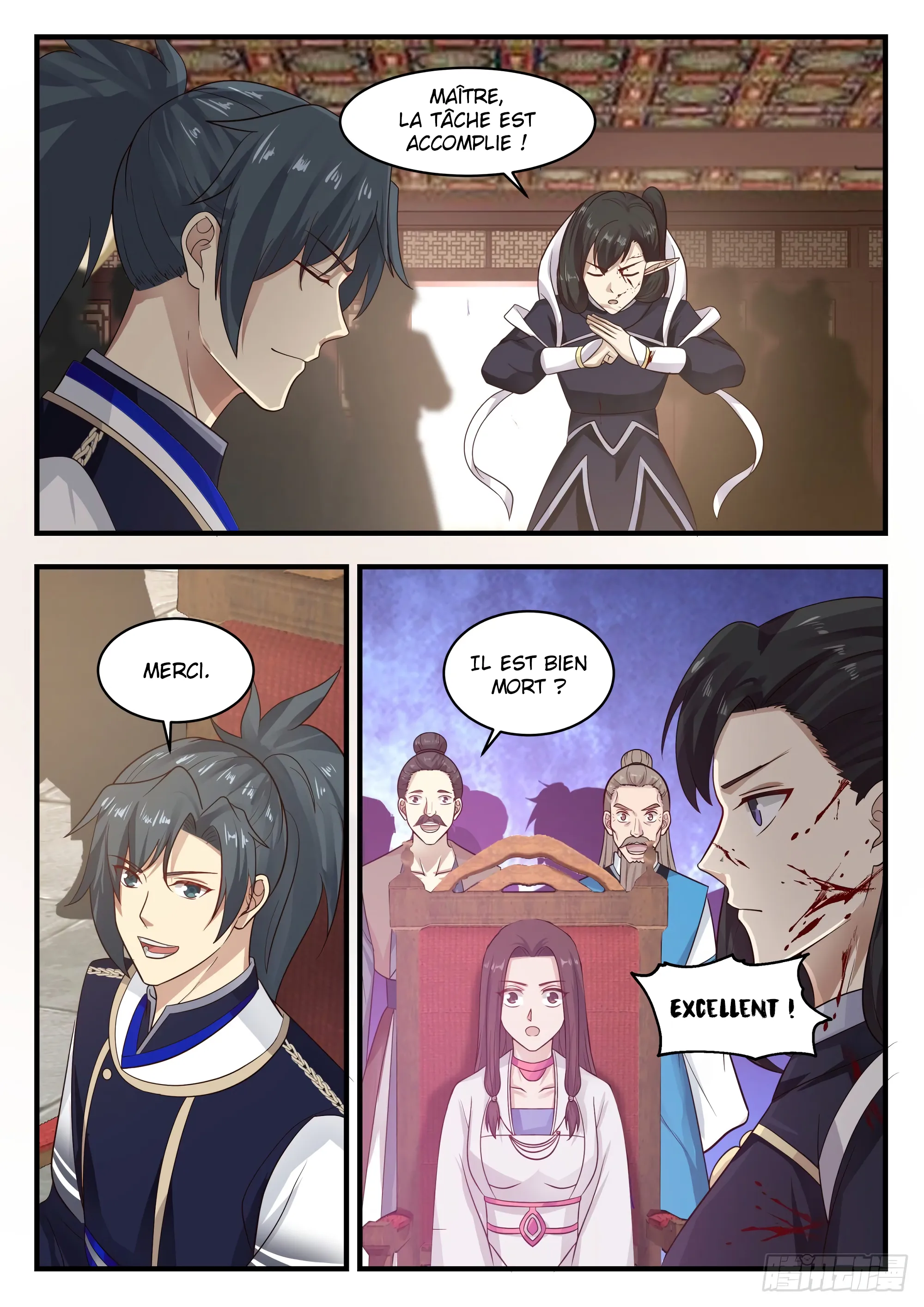 Read Martial Peak FR Manga Online