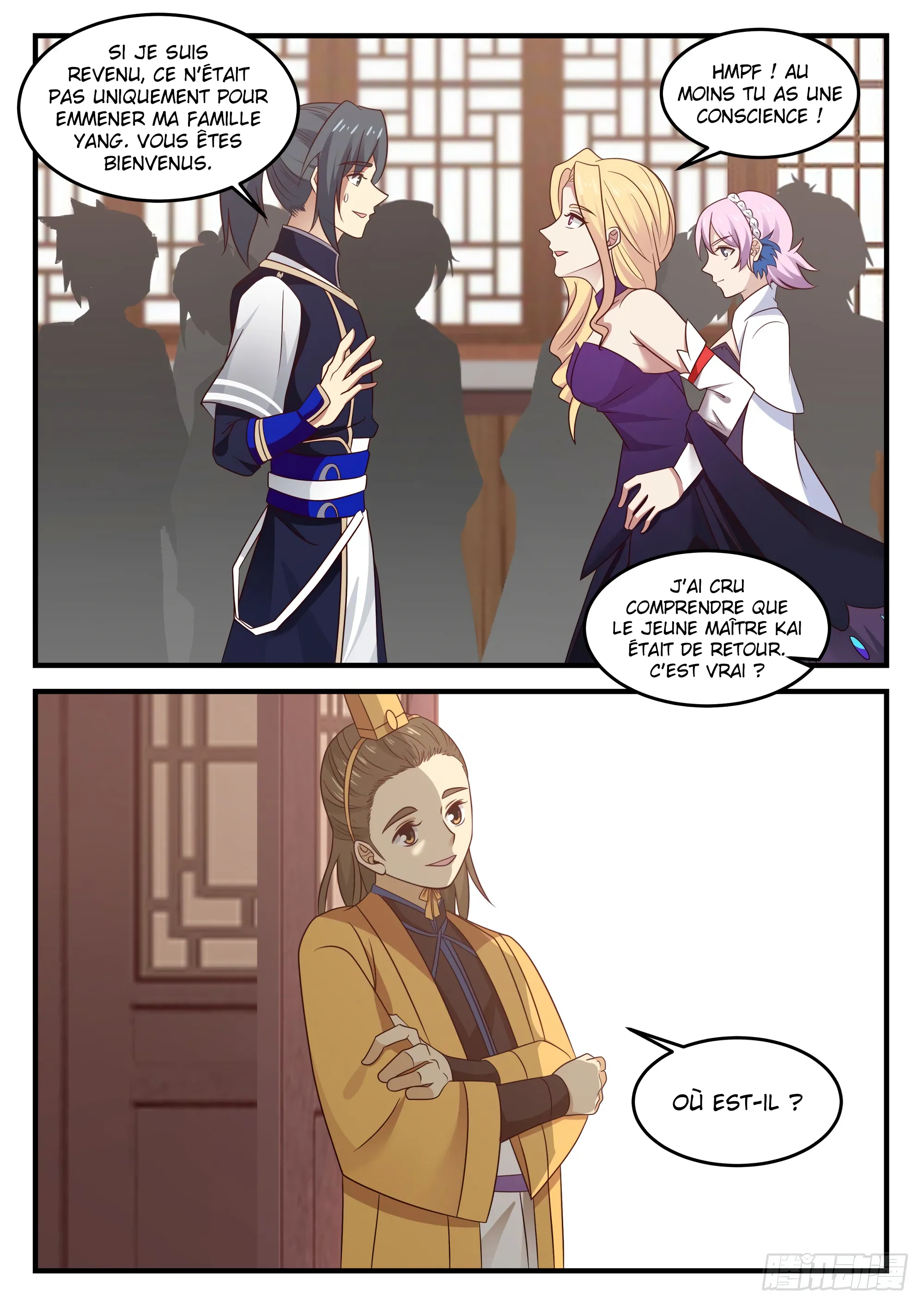 Read Martial Peak FR Manga Online