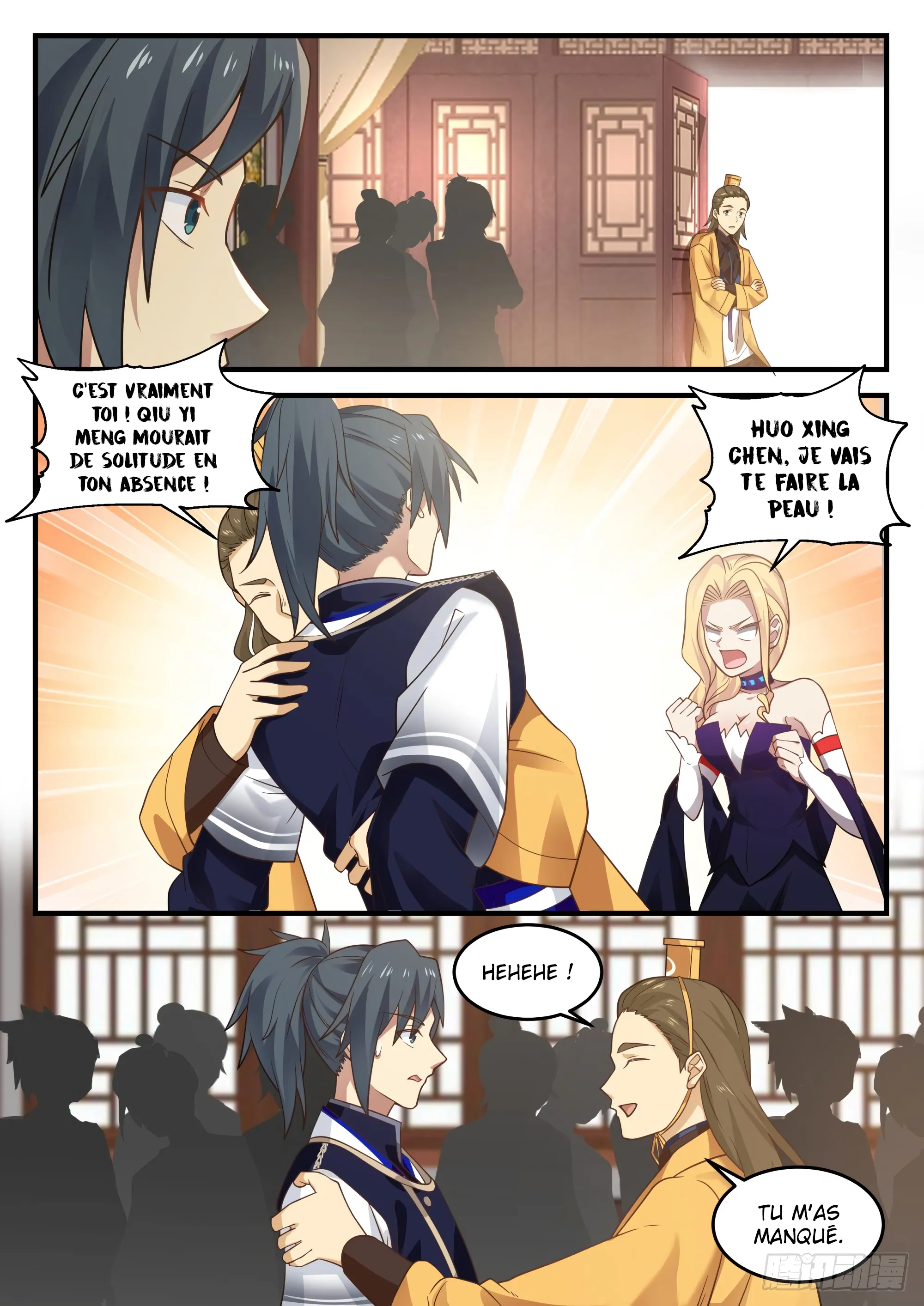 Read Martial Peak FR Manga Online