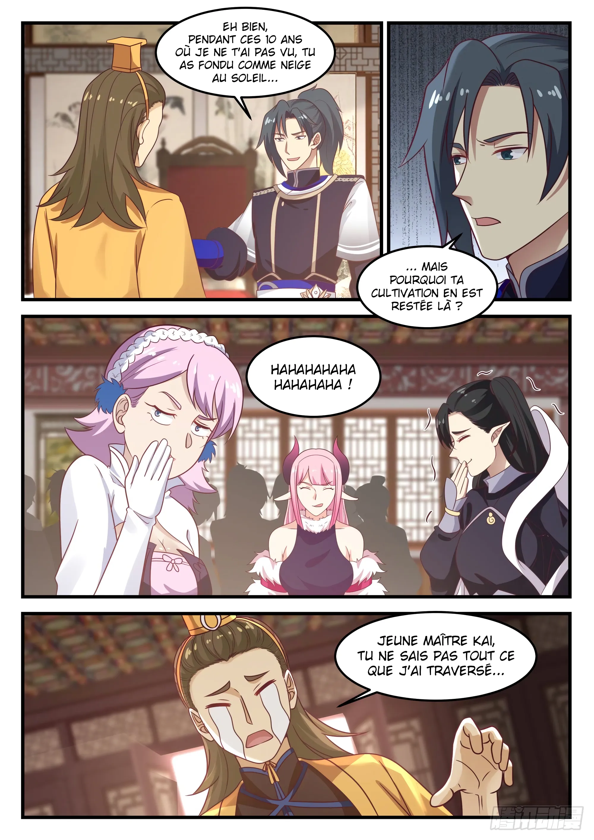 Read Martial Peak FR Manga Online